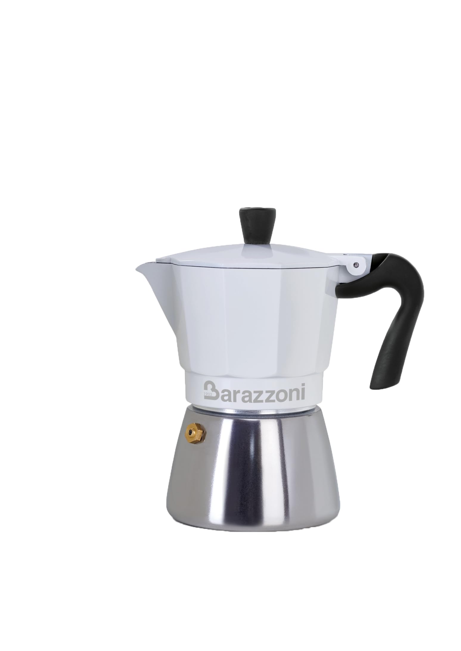 barazzoni-la-caffettiera-ibrida-3-tazze-caldaia-bimetallo-acciaio-alluminio-idon image 1