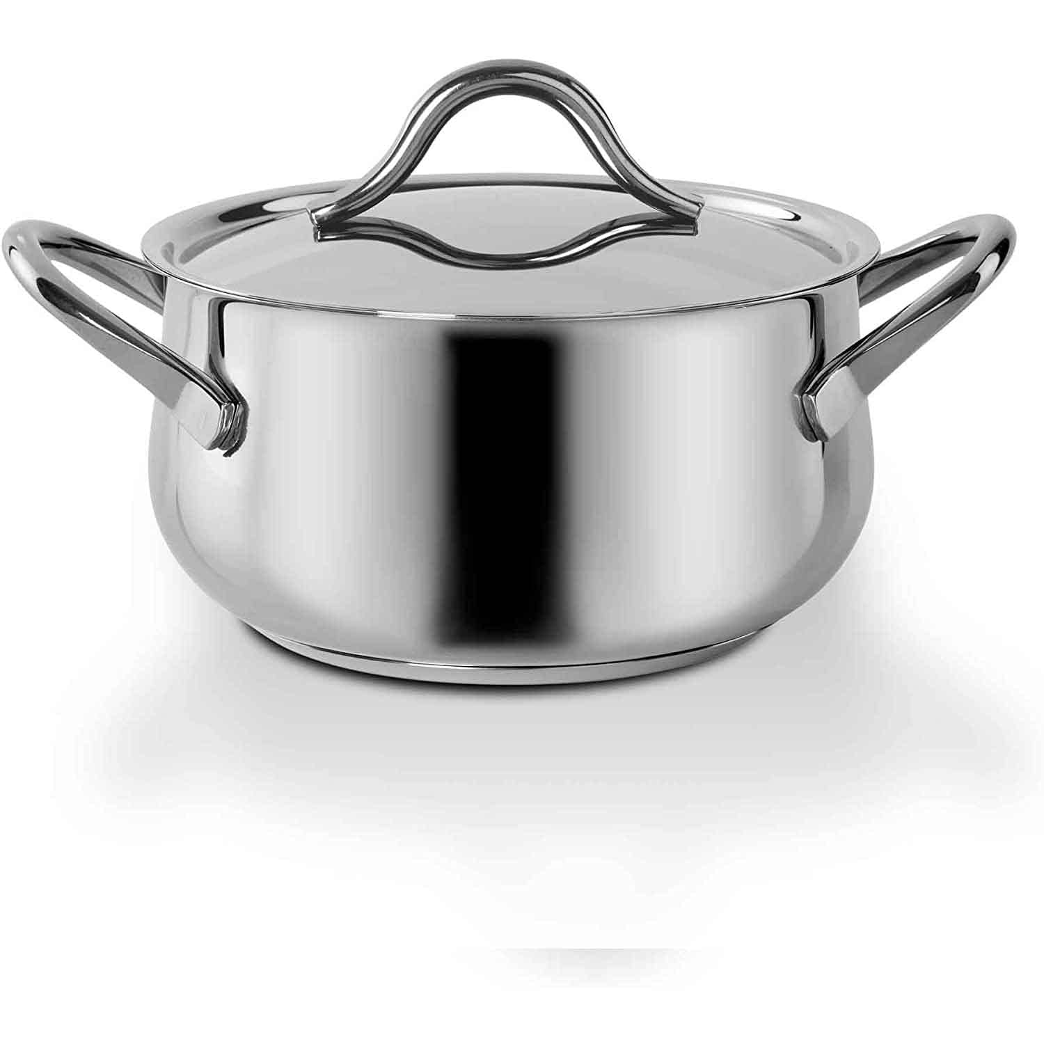 barazzoni-chef-line-batteria-9-pezzi-acciaio-inox-18-10-triplo-fondo-induzione-g image 4