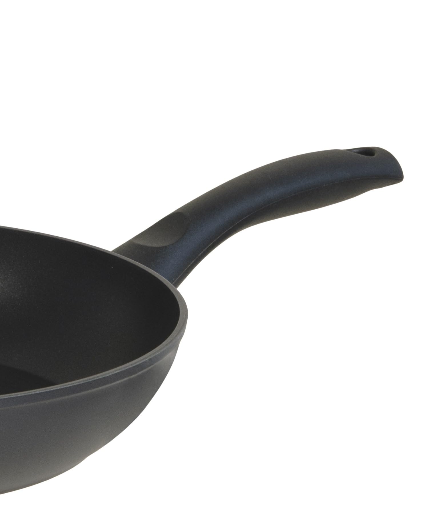 risoli-easy-extra-black-wok-per-induzione-e-gas-28-cm-alluminio-forgiato-3-mm-ma image 2