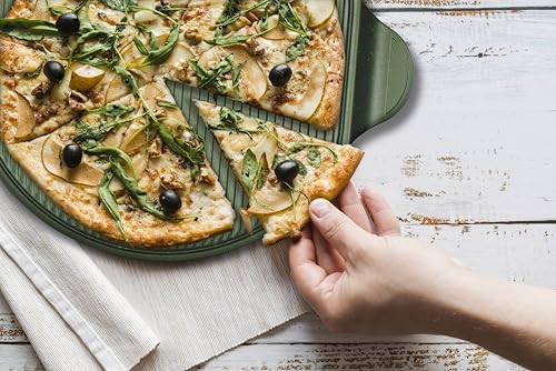 risoli-dr-green-non-solo-pizza-40x34-cm-piastra-in-alluminio-antiaderente-ecolog image 4