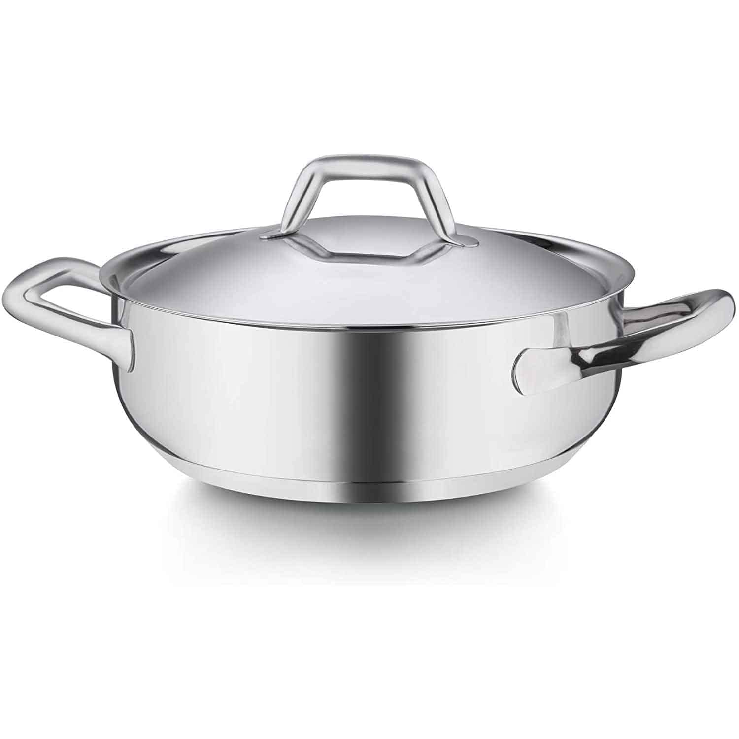 barazzoni-chef-line-batteria-9-pezzi-acciaio-inox-18-10-triplo-fondo-induzione-g image 6
