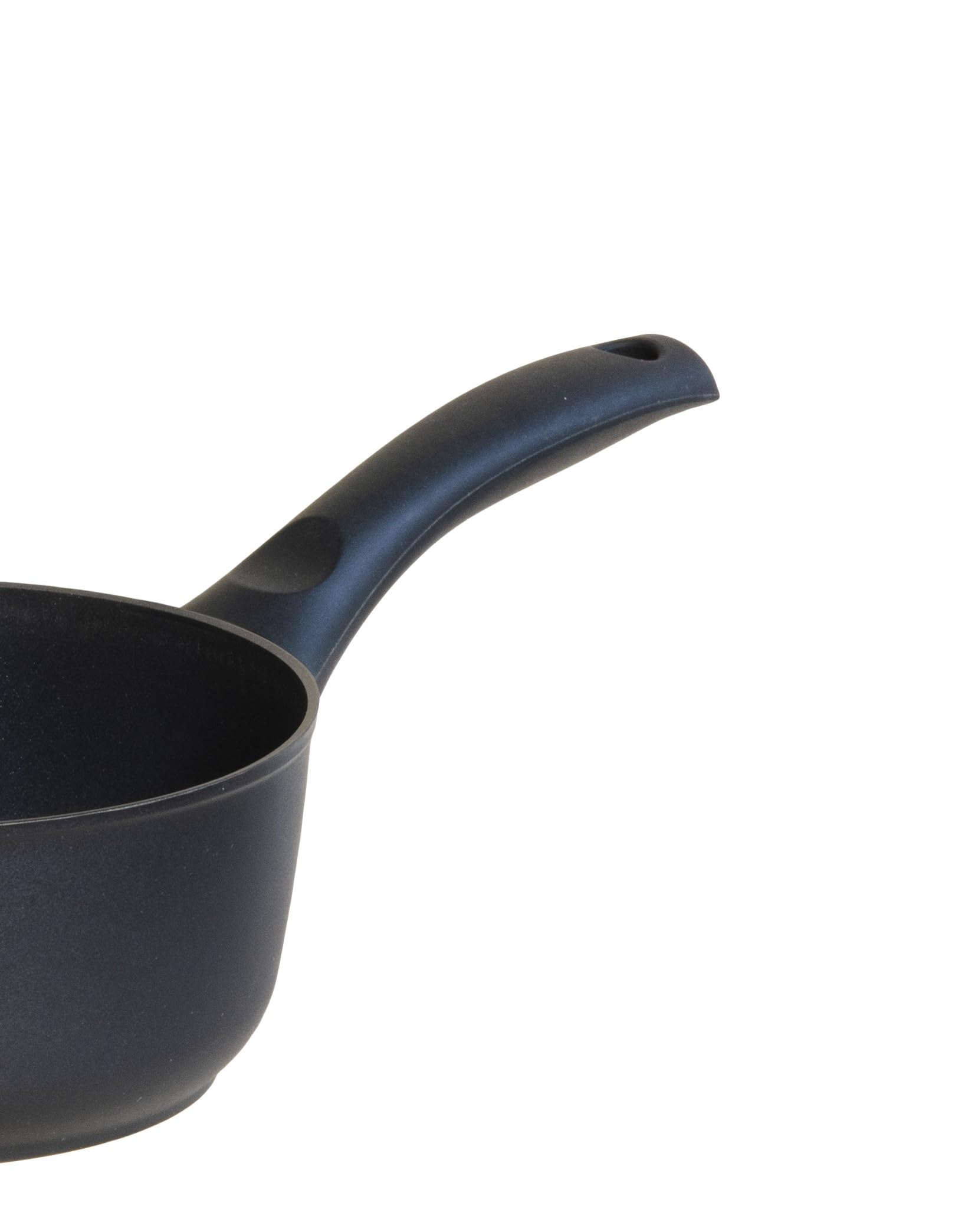 risoli-easy-extra-black-pentolino-antiaderente-16-cm-alluminio-forgiato-3-mm-fon image 3