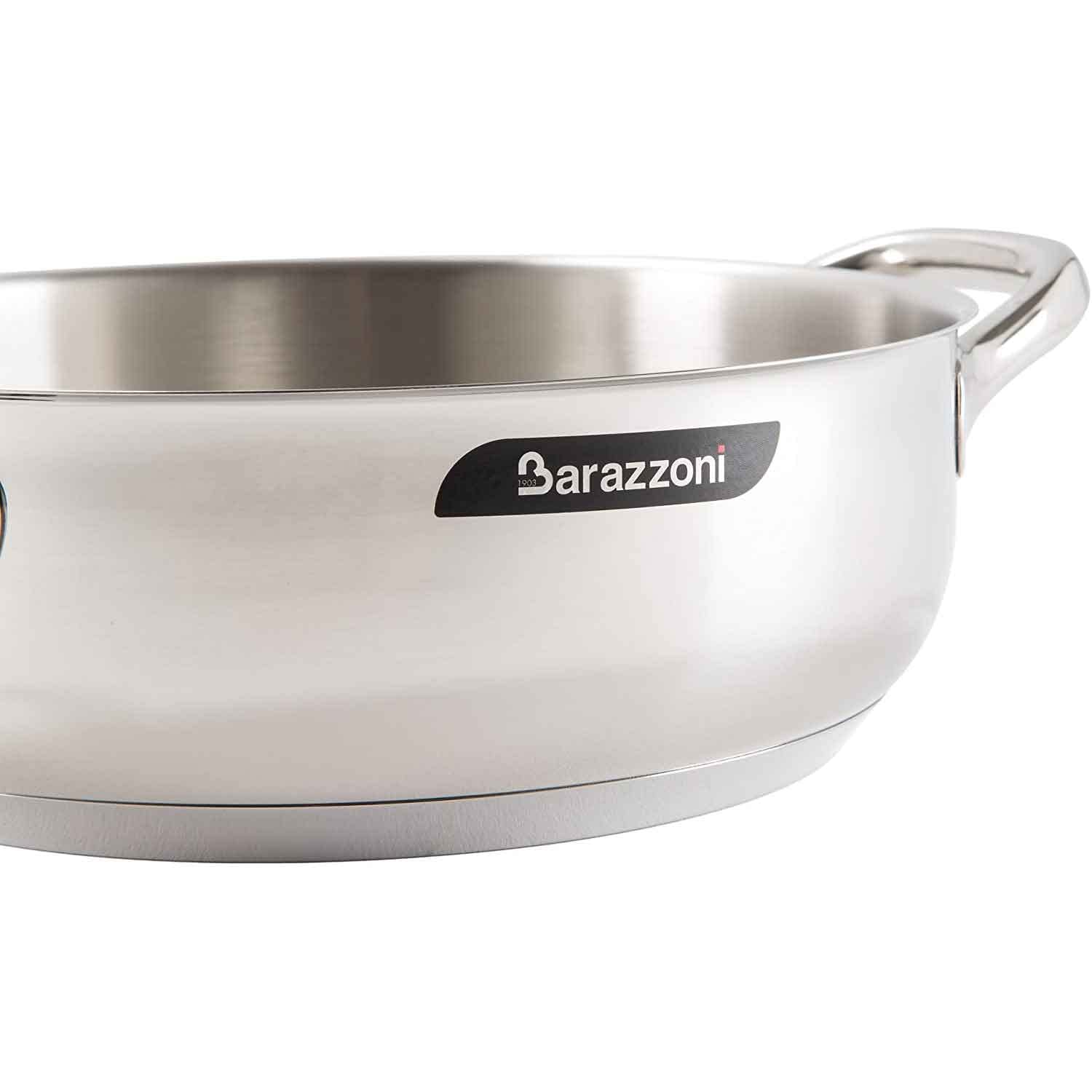 barazzoni-chef-line-batteria-9-pezzi-acciaio-inox-18-10-triplo-fondo-induzione-g image 7