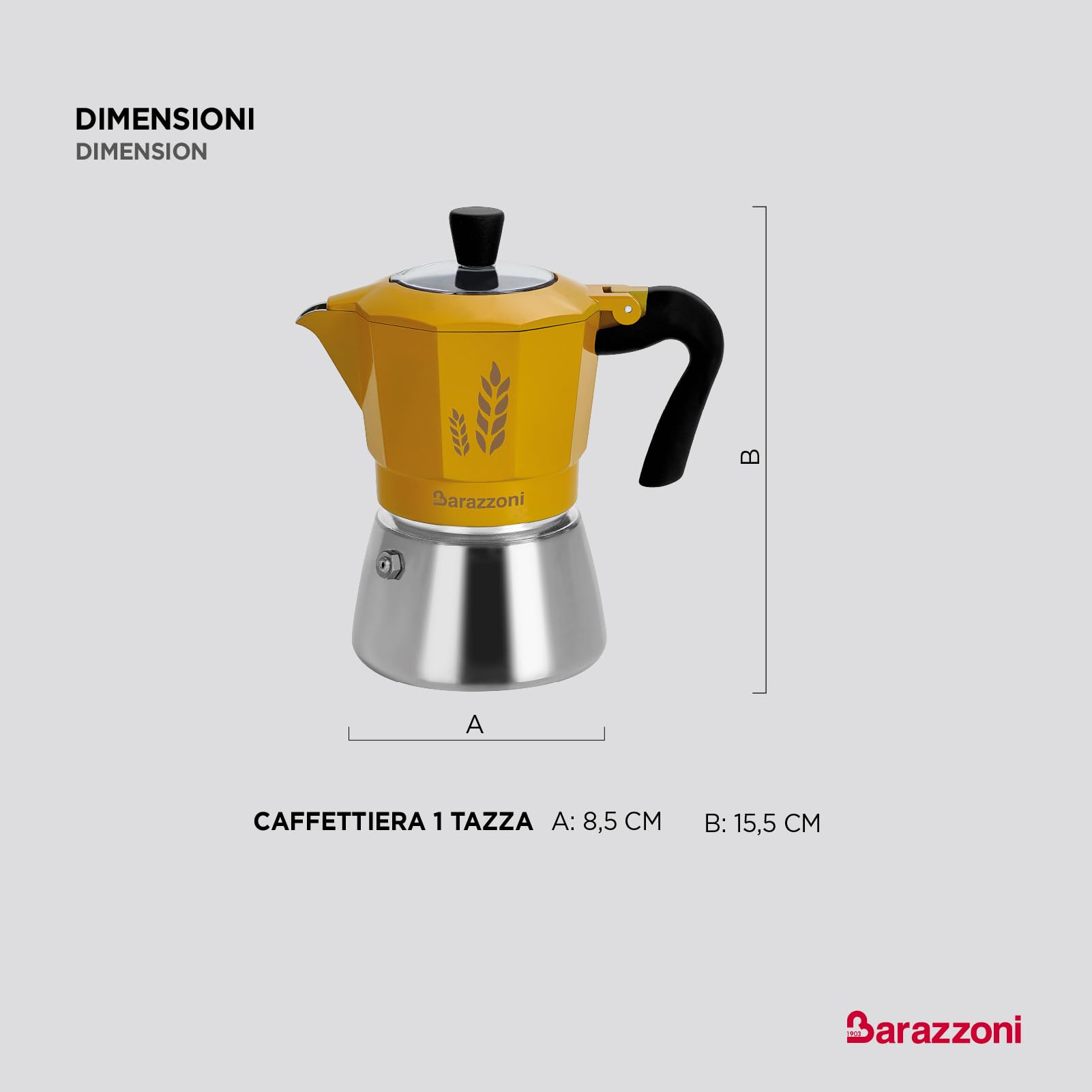 barazzoni-orziera-2-tazze-caldaia-bimetallo-acciaio-alluminio-per-caff-d-orzo-ce image 7