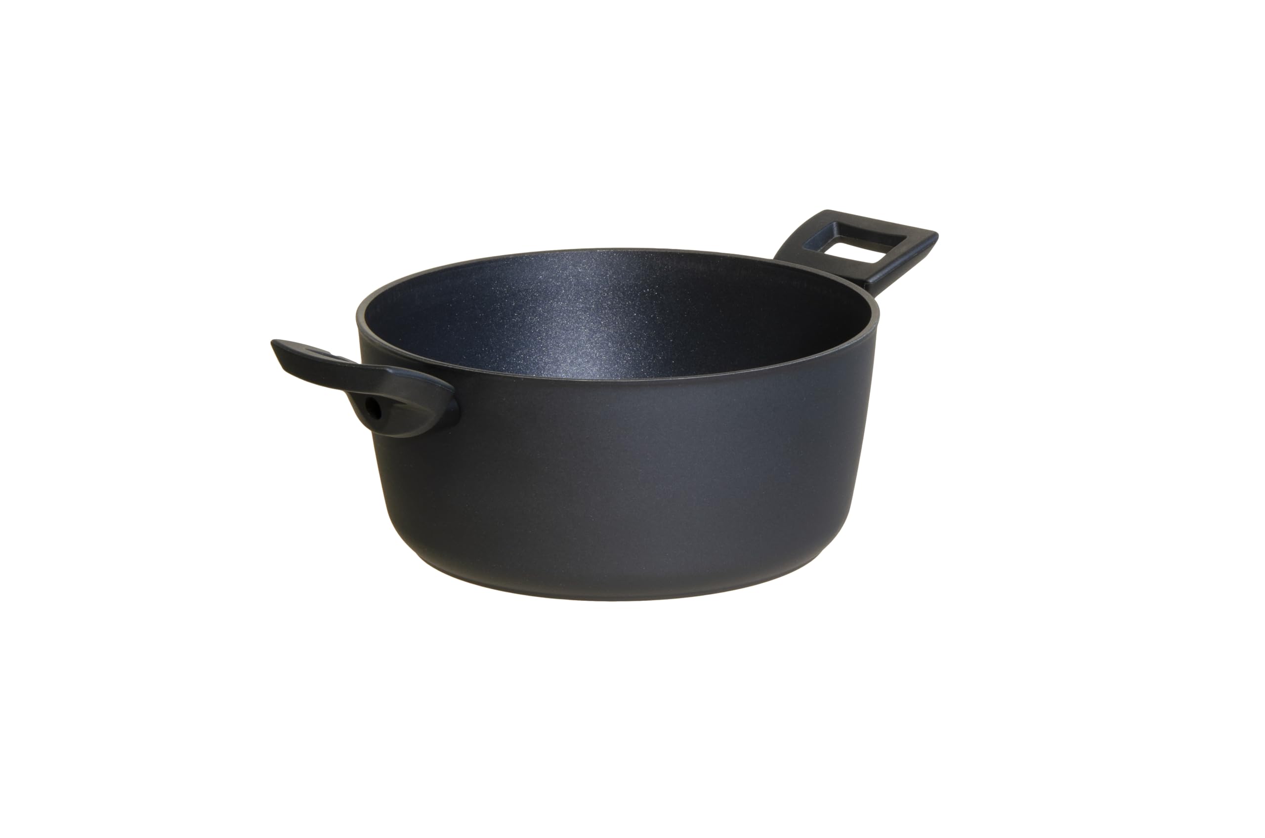 risoli-easy-extra-black-casseruola-antiaderente-24-cm-per-induzione-e-gas-allumi image 1