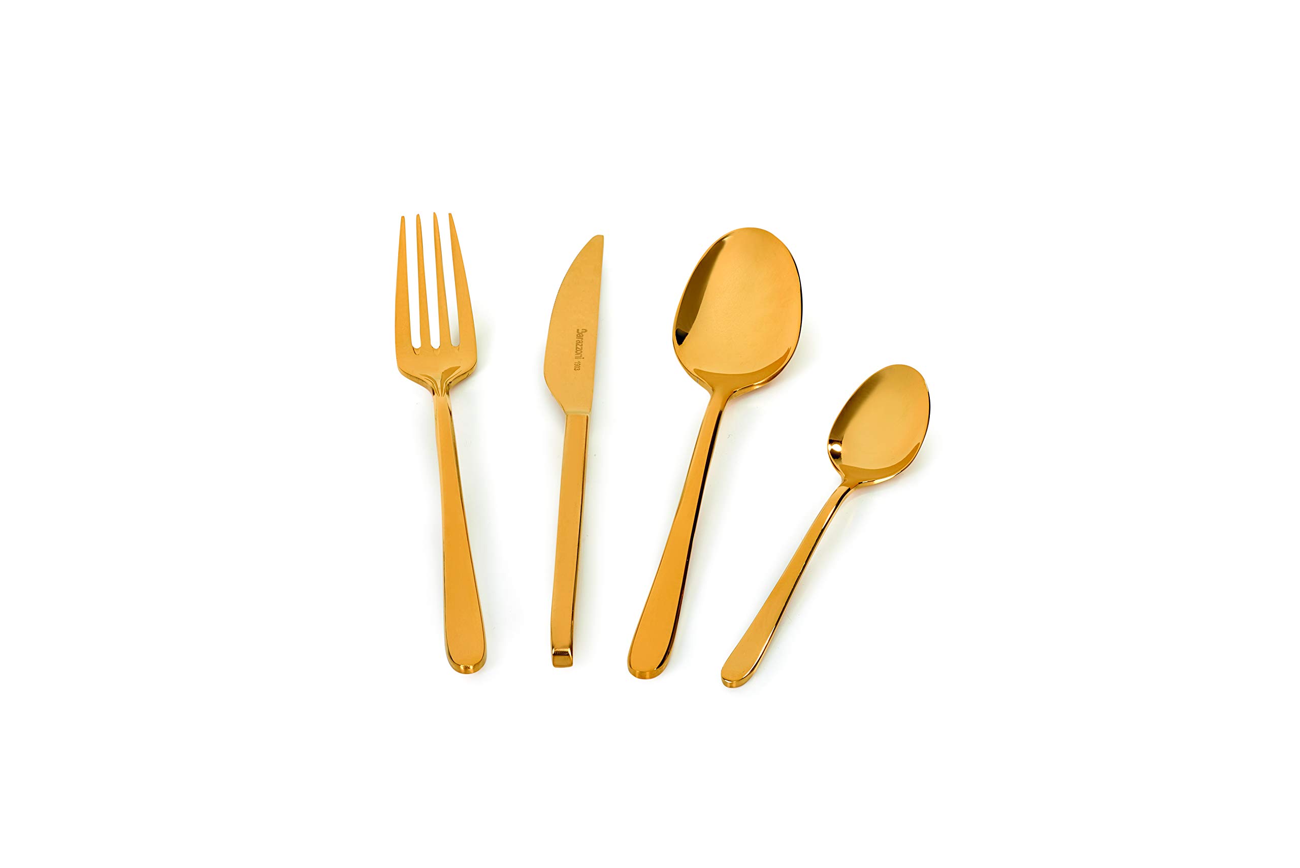 barazzoni-malachite-oro-set-24-posate-da-tavola-per-6-persone-acciaio-inox-18-10 image 8