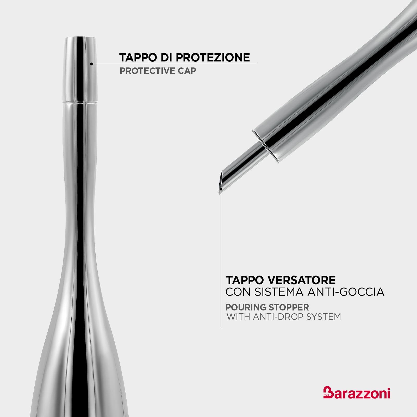 barazzoni-olly-oliera-in-acciaio-inox-18-10-da-450-ml-con-beccuccio-versatore-de image 4