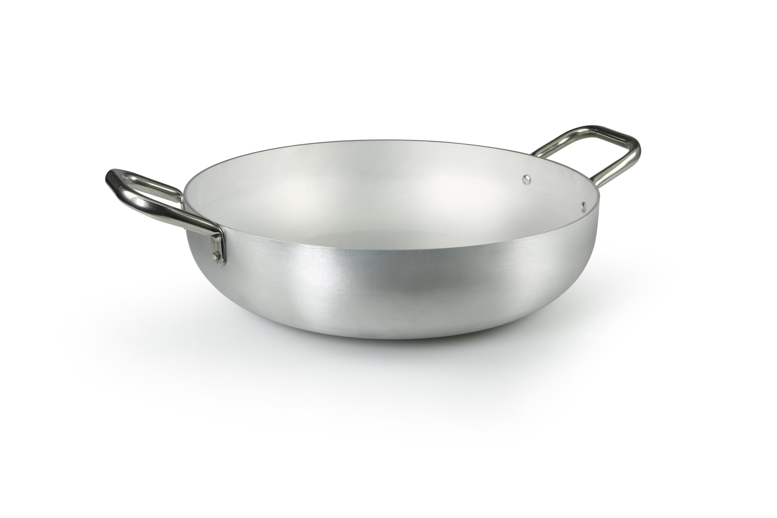 barazzoni-padella-professionale-40-cm-alluminio-puro-99-5-manico-e-maniglia-in-a image 4