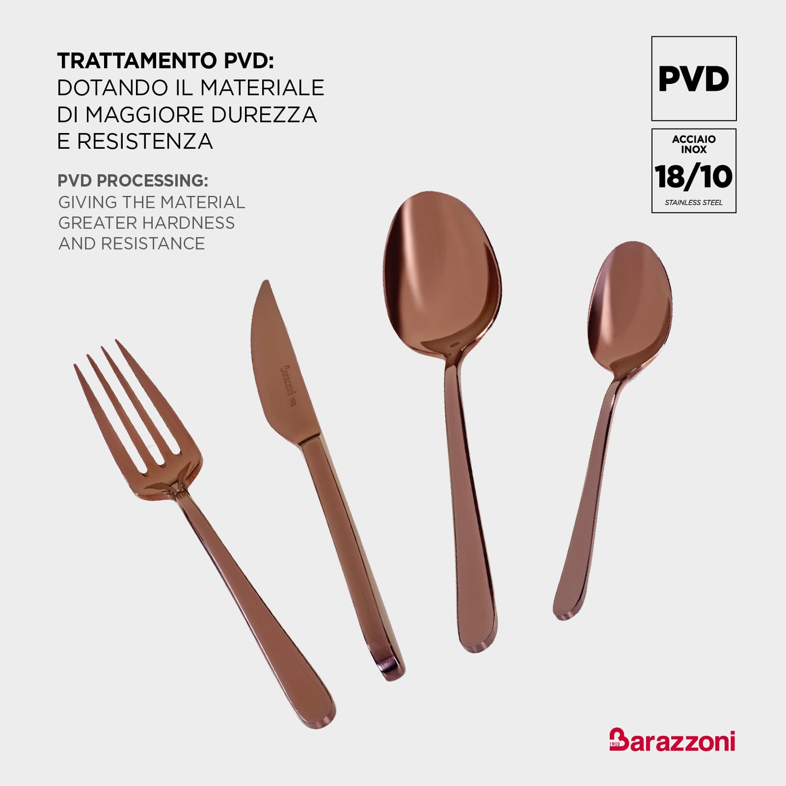 barazzoni-malachite-oro-set-24-posate-da-tavola-per-6-persone-acciaio-inox-18-10 image 3