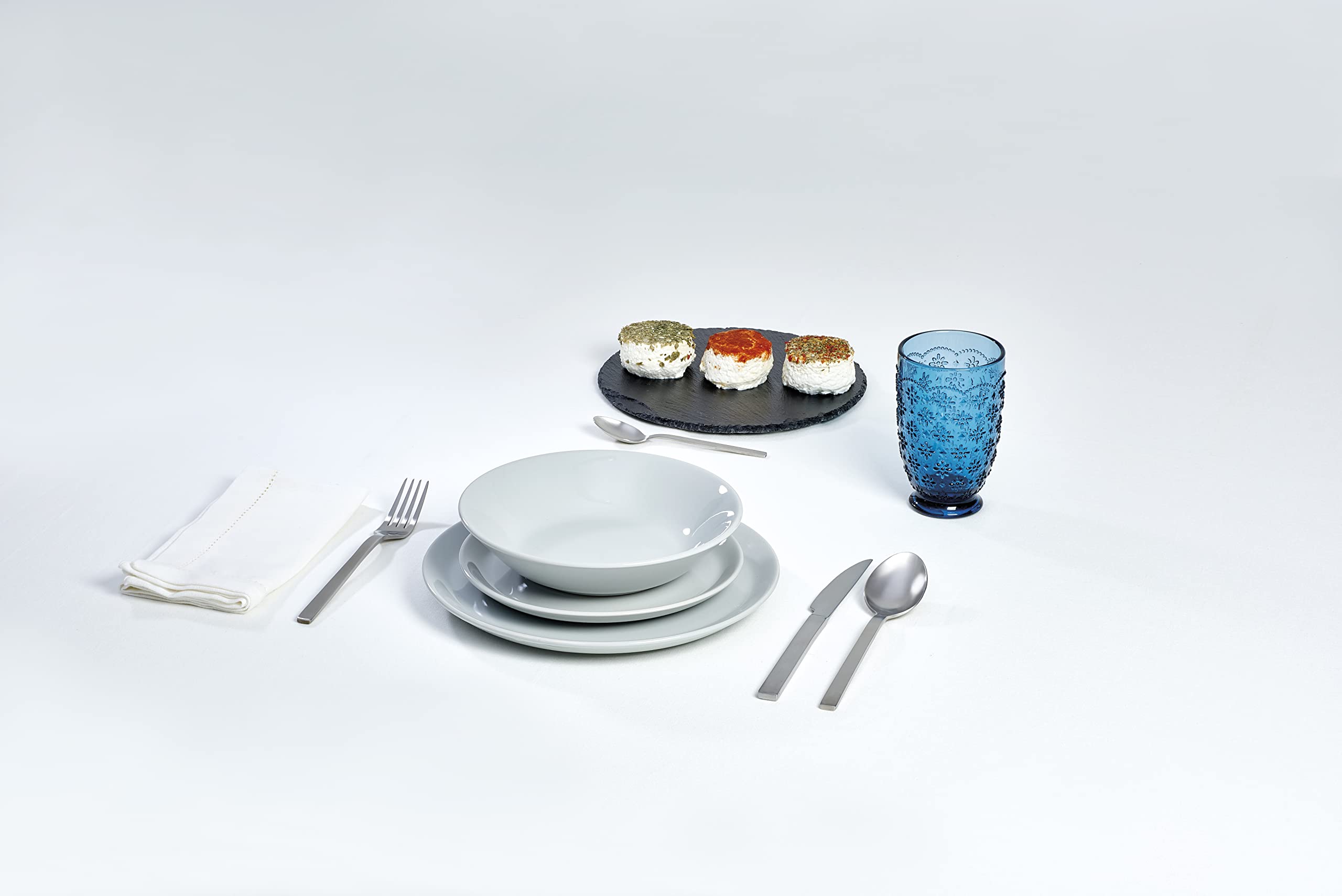 barazzoni-zaffiria-set-posate-da-tavola-24-pezzi-in-acciaio-inox-18-10-satinato- image 4