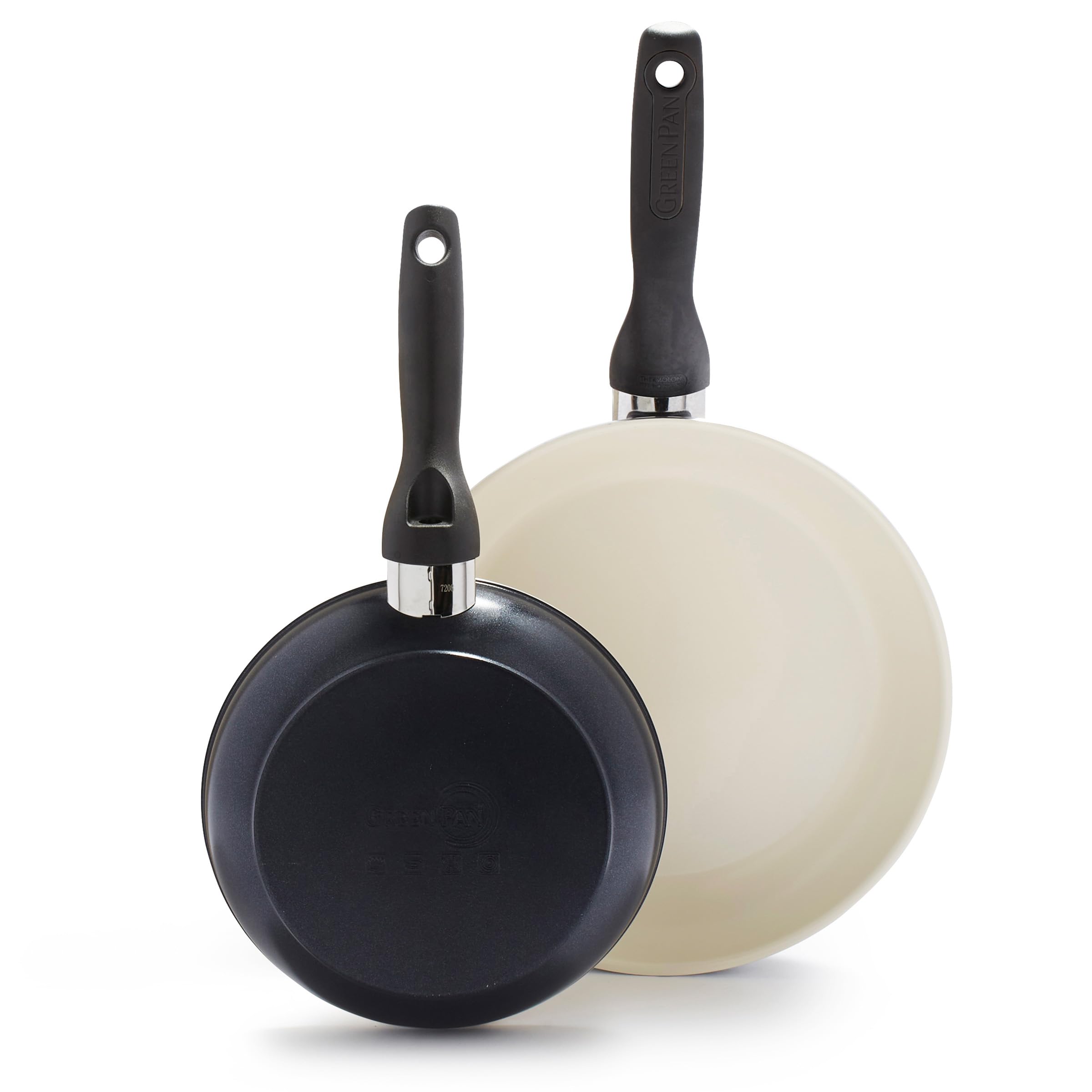 greenpan-rio-set-2-padelle-antiaderenti-in-ceramica-20-e-26-cm-senza-pfas-manico image 1