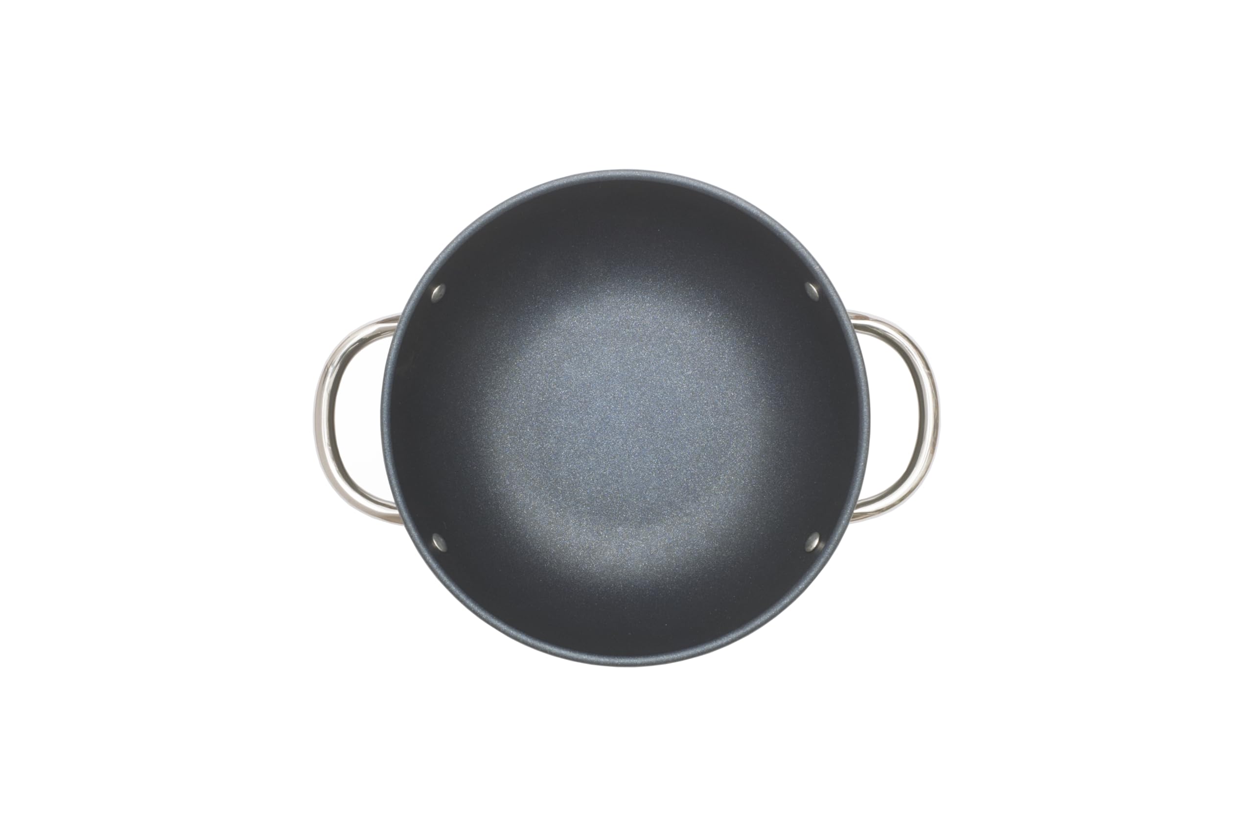 risoli-professionale-tegame-svasato-antiaderente-24-cm-manici-in-acciaio-inox-18 image 2