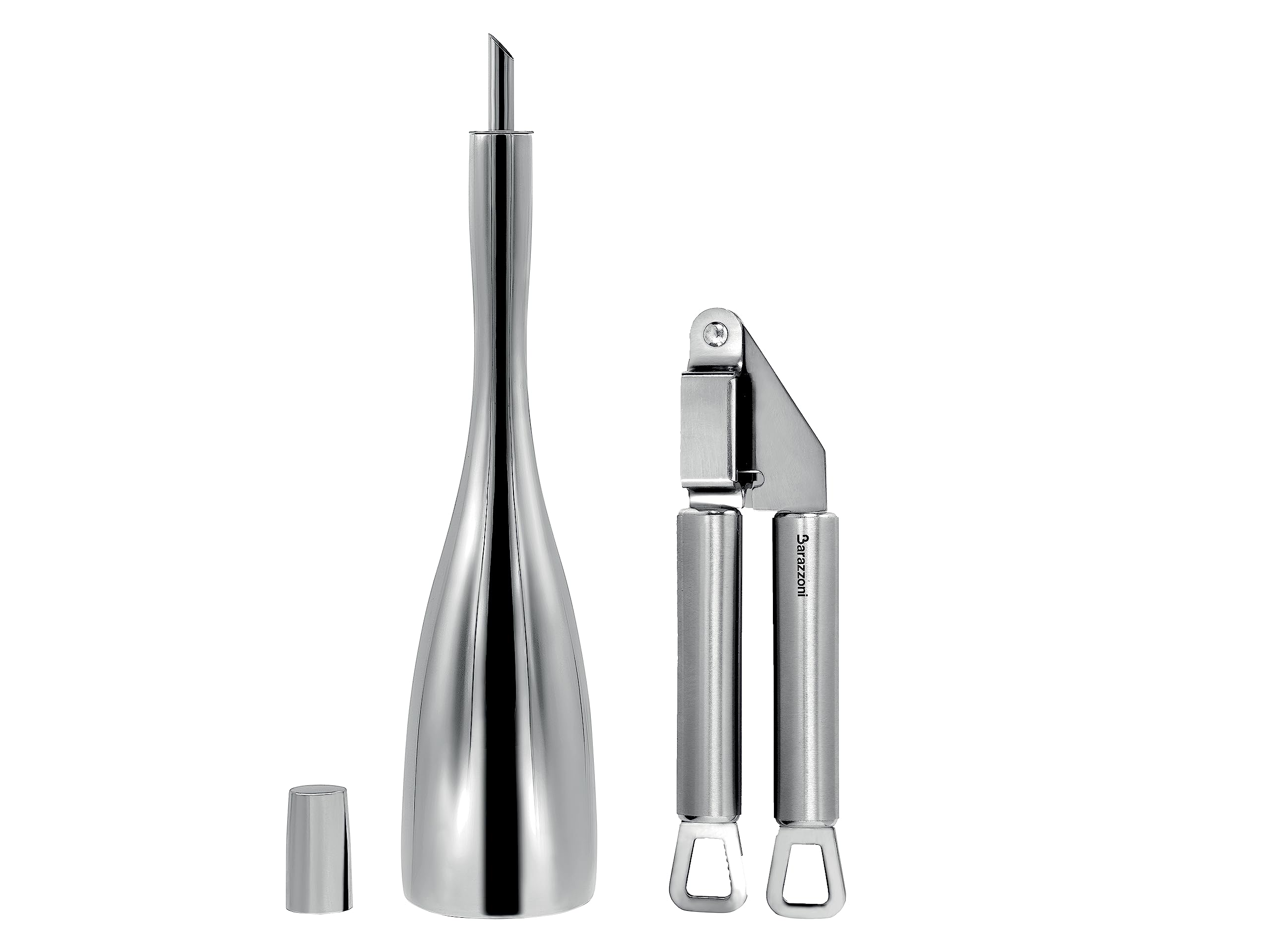 barazzoni-set-olio-e-sale-olly-oliera-450-ml-in-acciaio-inox-e-macinasale-e-maci image 6