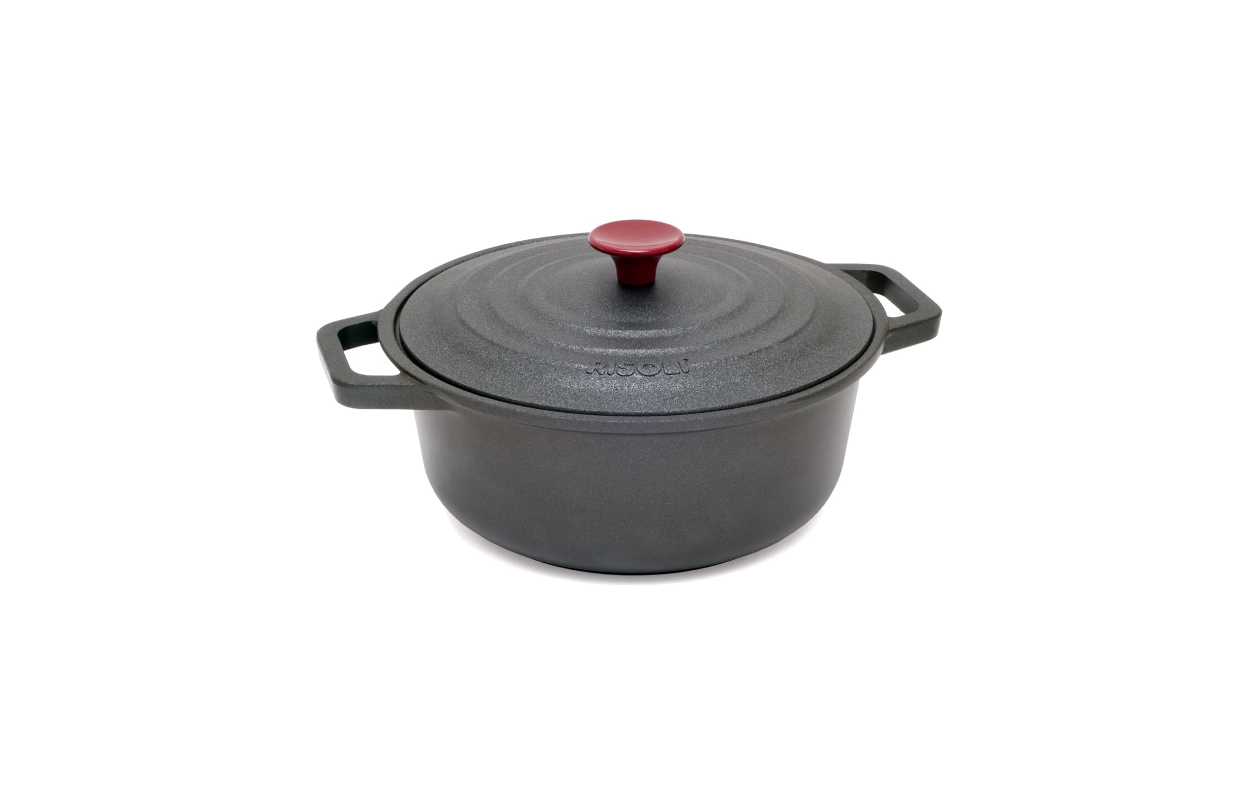 risoli-vinum-casseruola-antiaderente-20-cm-con-coperchio-in-vetro-borosilicato-a image 4