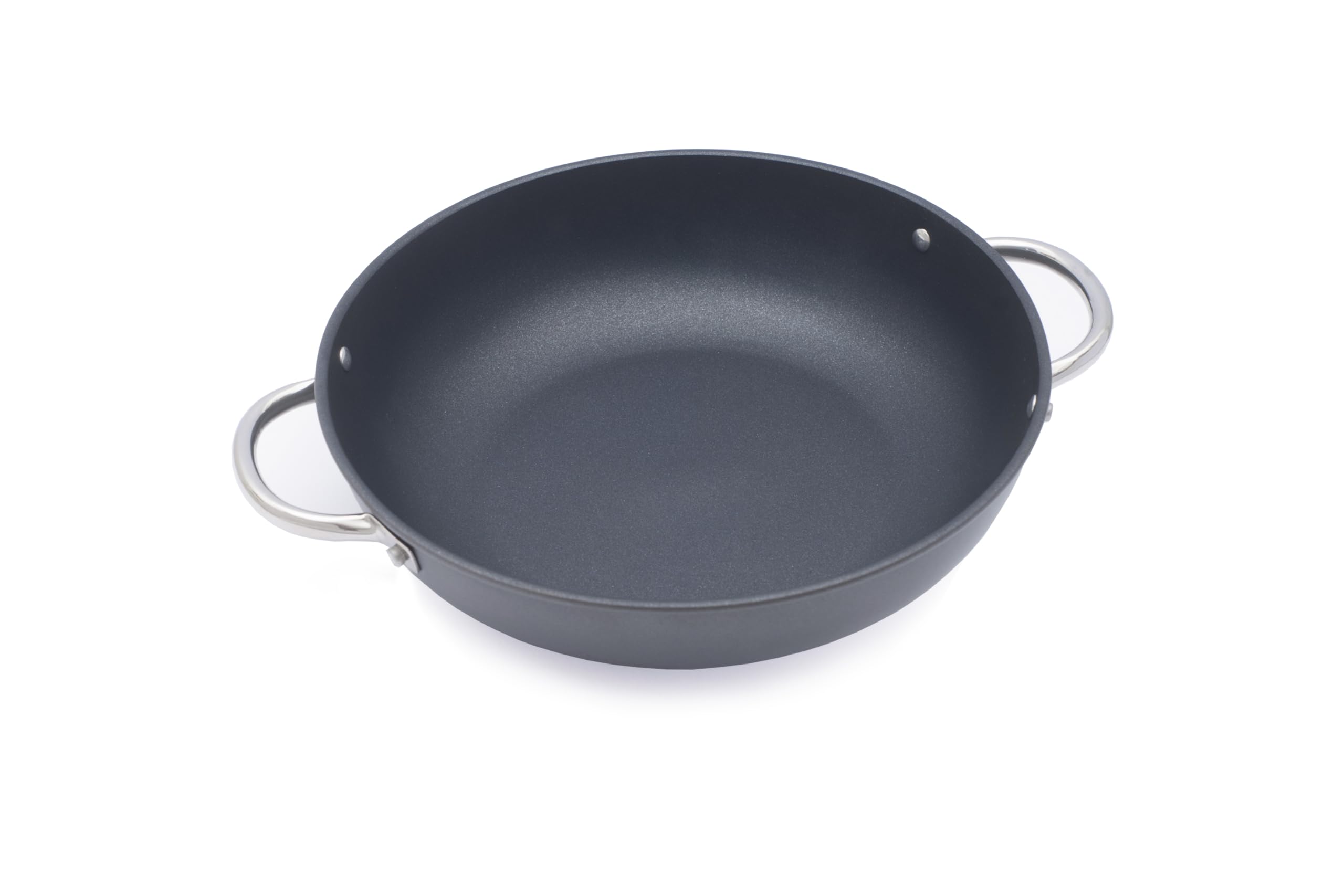 risoli-professionale-tegame-svasato-antiaderente-24-cm-manici-in-acciaio-inox-18 image 5