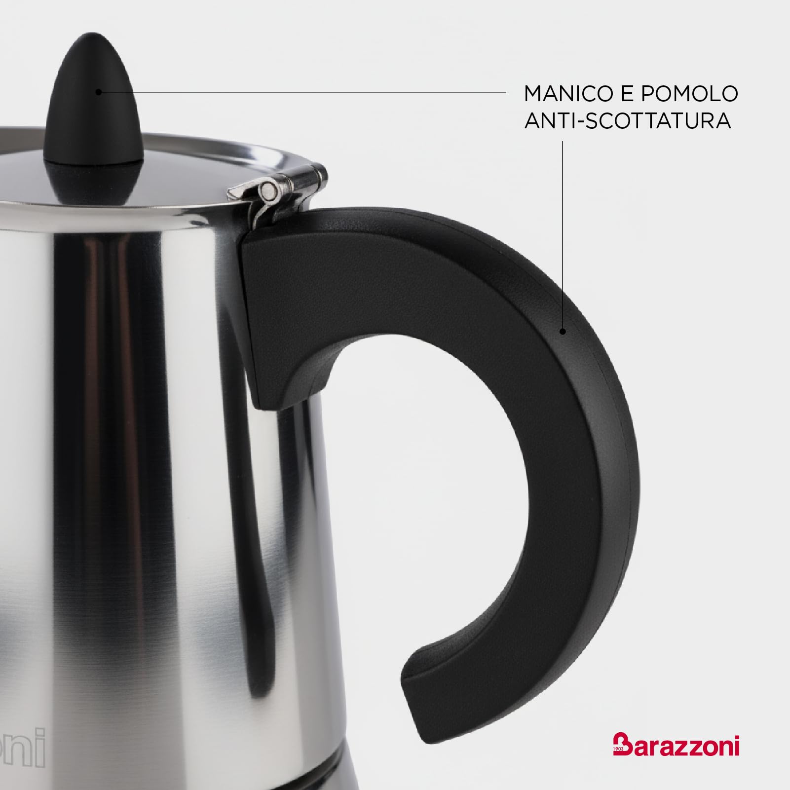 barazzoni-caffettiera-inox-2-tazze-certificata-aicaf-acciaio-inox-18-10-induzion image 5