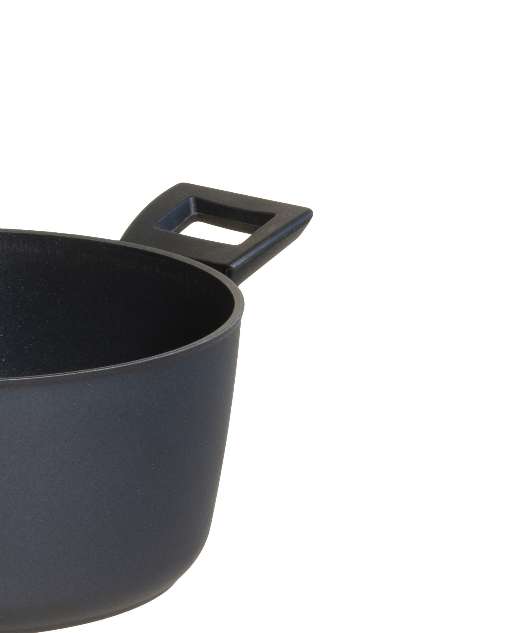 risoli-easy-extra-black-casseruola-antiaderente-24-cm-per-induzione-e-gas-allumi image 2