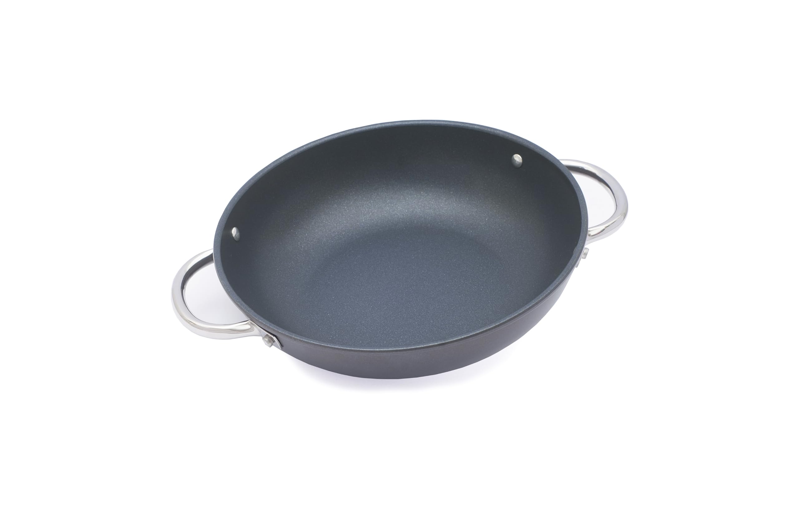 risoli-professionale-tegame-svasato-antiaderente-24-cm-manici-in-acciaio-inox-18 image 6