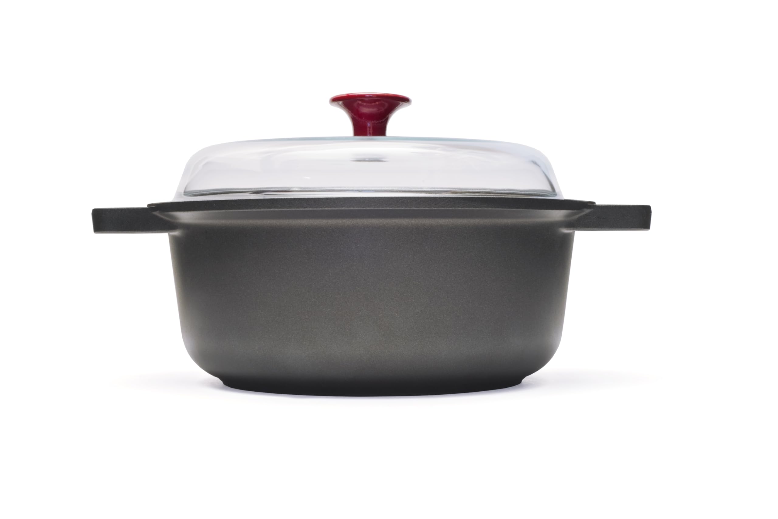 risoli-vinum-casseruola-antiaderente-20-cm-con-coperchio-in-vetro-borosilicato-a image 2