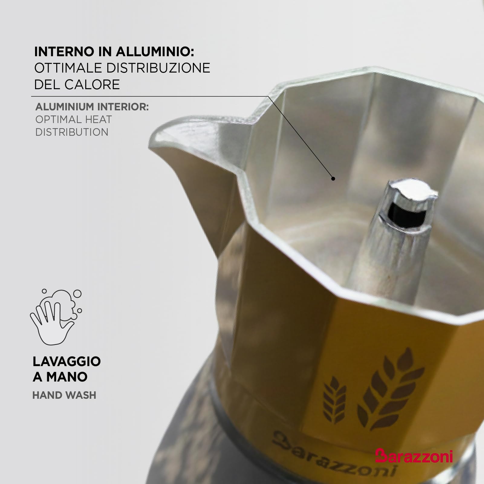 barazzoni-orziera-2-tazze-caldaia-bimetallo-acciaio-alluminio-per-caff-d-orzo-ce image 4