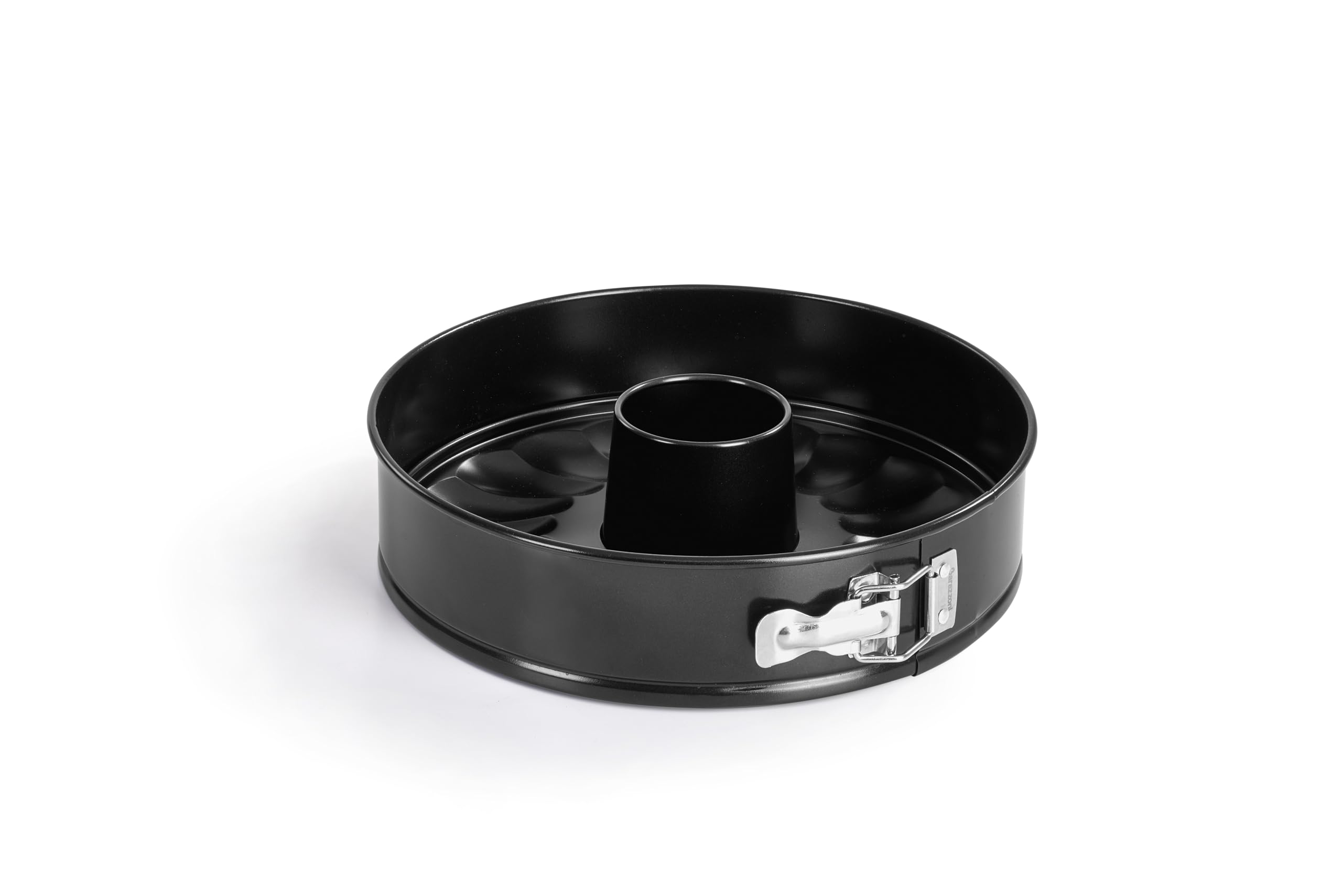 barazzoni-tortiera-apribile-26-cm-con-coperchio-stampo-tondo-carbon-steel-antiad image 6