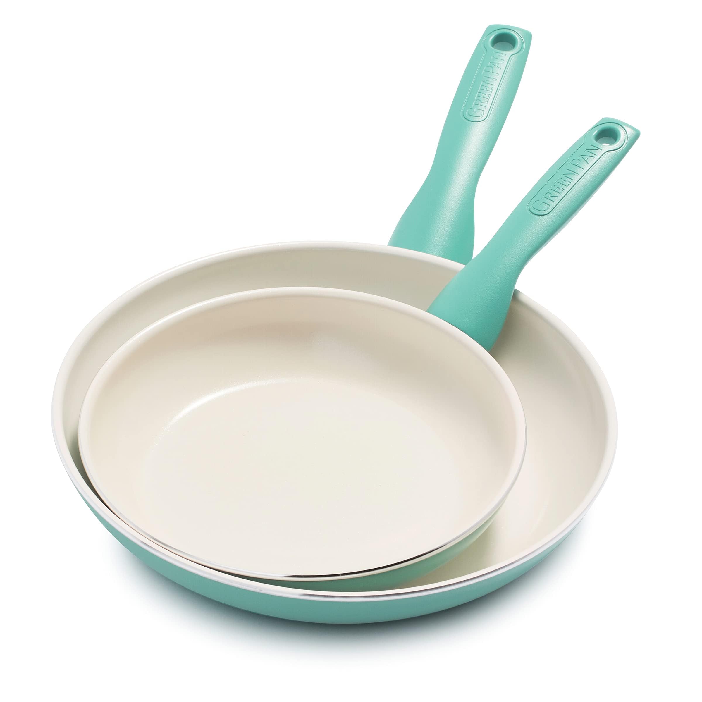 greenpan-rio-set-2-padelle-20-e-26-cm-antiaderente-ceramico-senza-pfas-alluminio image 1