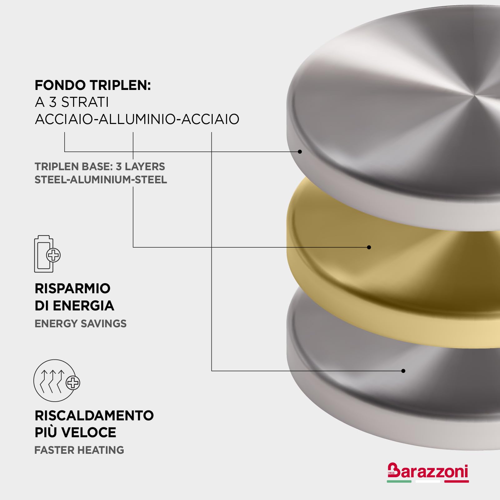 barazzoni-dual-system-facile-pentola-a-pressione-6-litri-22-cm-acciaio-inox-18-1 image 3