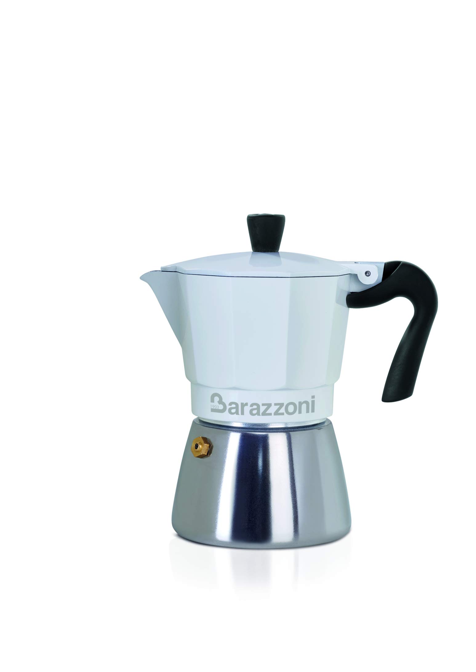 barazzoni-set-colazione-con-moka-ibrida-3-tazze-per-induzione-e-3-tazze-in-vetro image 4