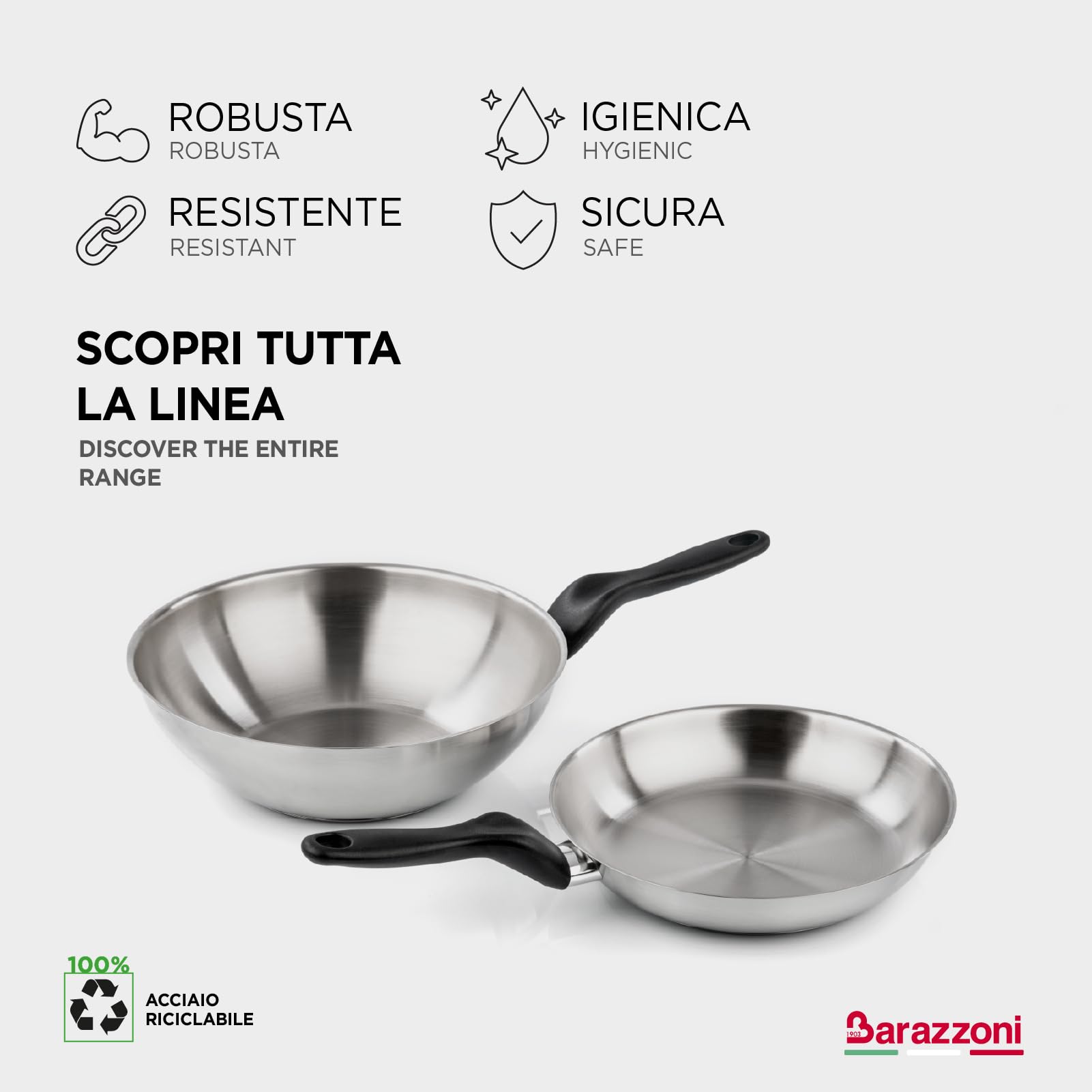 barazzoni-le-inoxidabili-saltapasta-wok-28-cm-in-acciaio-inox-18-10-triplo-fondo image 7
