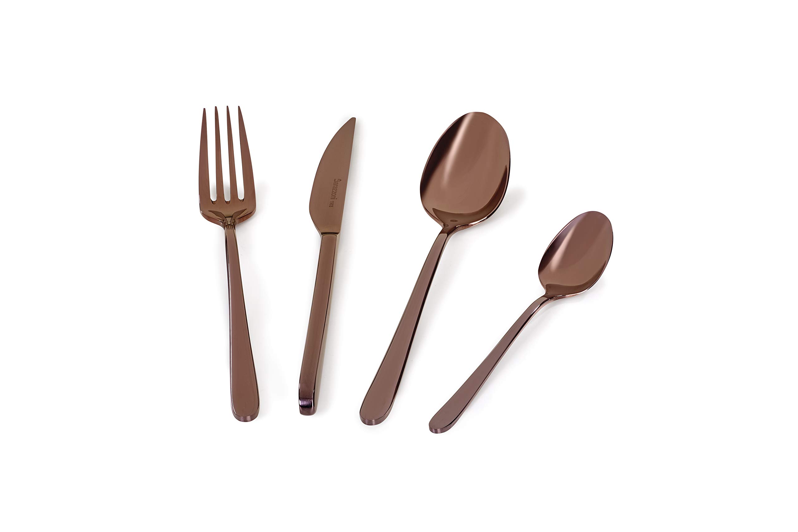 barazzoni-malachite-oro-set-24-posate-da-tavola-per-6-persone-acciaio-inox-18-10 image 7
