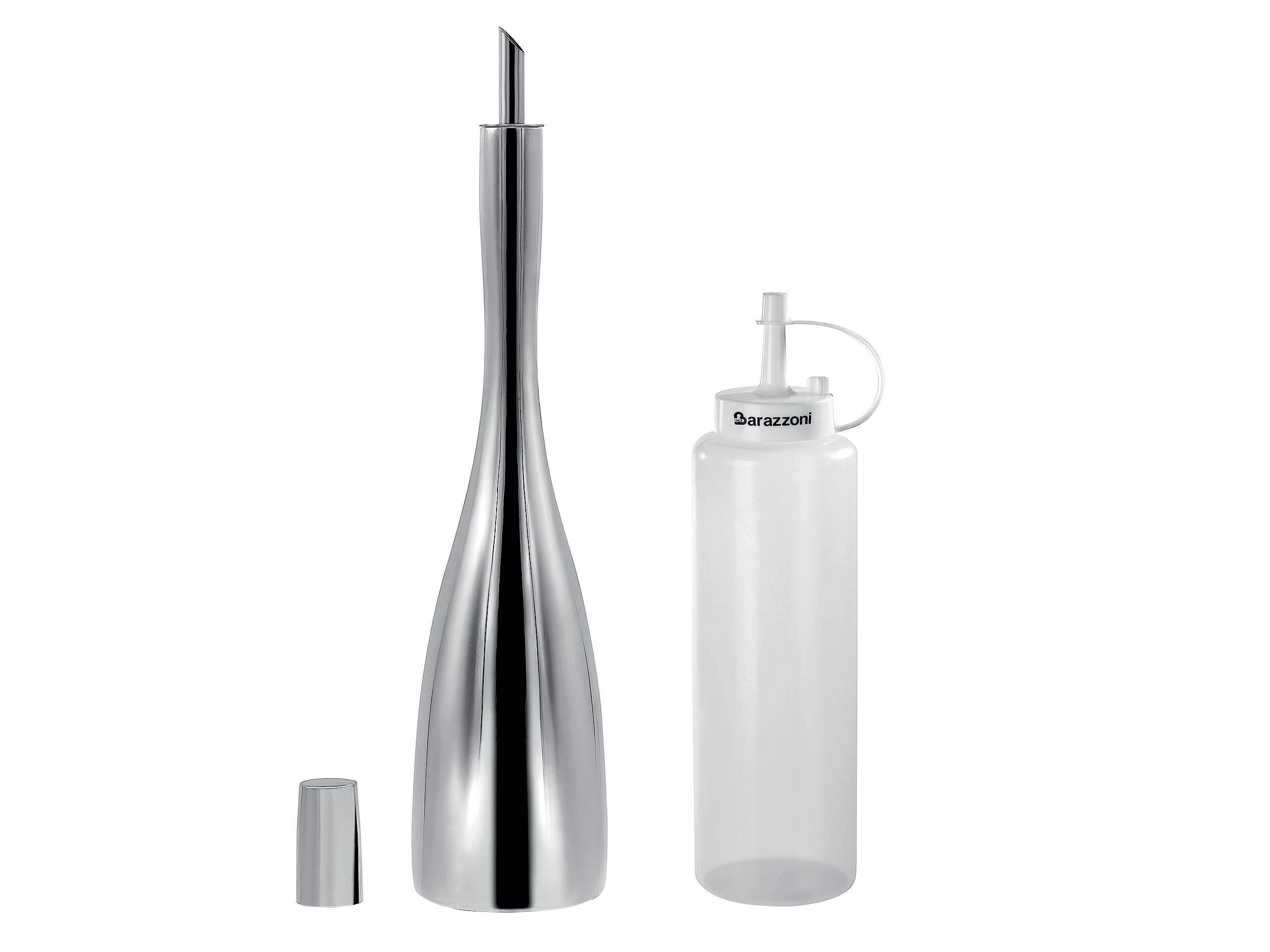 barazzoni-set-olio-e-sale-olly-oliera-450-ml-in-acciaio-inox-e-macinasale-e-maci image 8