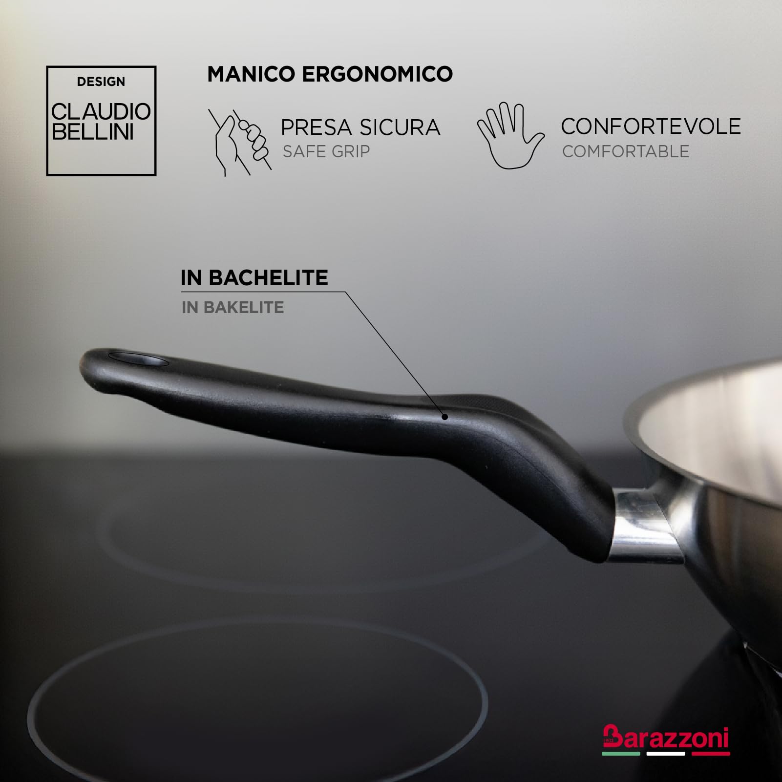barazzoni-le-inoxidabili-saltapasta-wok-28-cm-in-acciaio-inox-18-10-triplo-fondo image 6