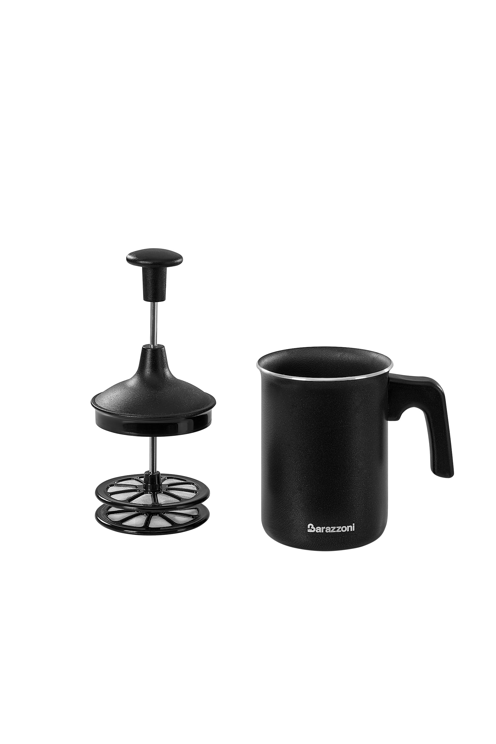barazzoni-set-colazione-4-tazze-cereali-e-montalatte-manuale-stoviglie-da-colazi image 2