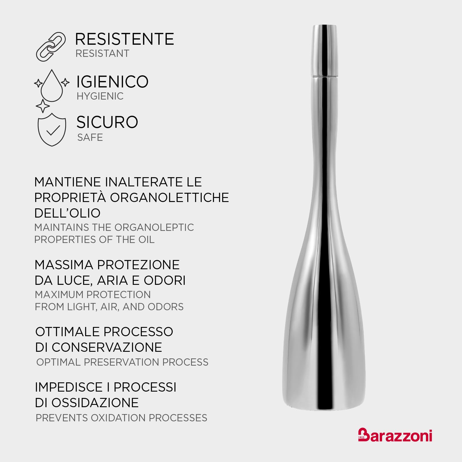 barazzoni-olly-oliera-in-acciaio-inox-18-10-da-450-ml-con-beccuccio-versatore-de image 5