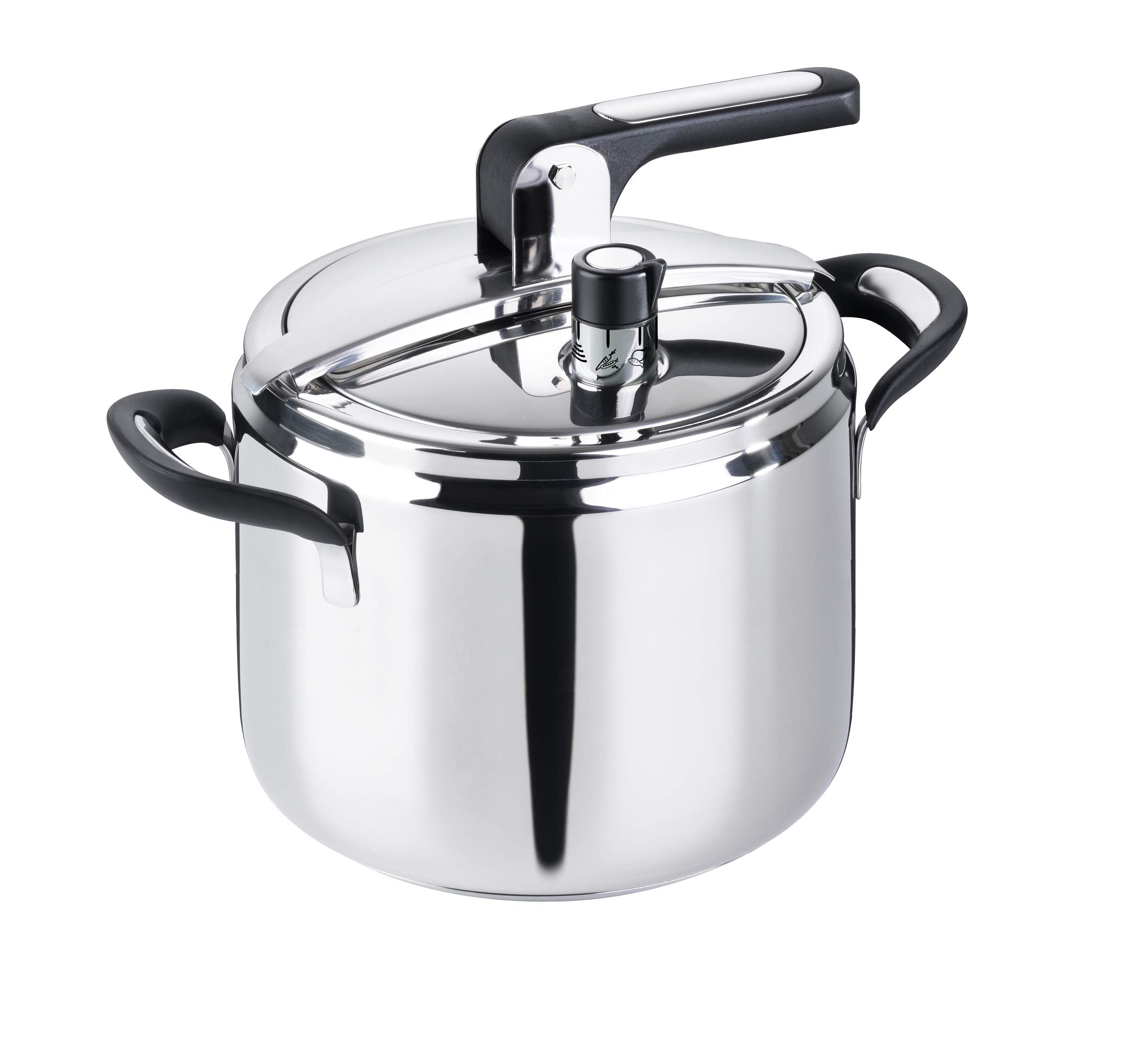 barazzoni-silicon-pro-pentola-a-pressione-5-l-22-cm-in-acciaio-inox-18-10-con-du image 5
