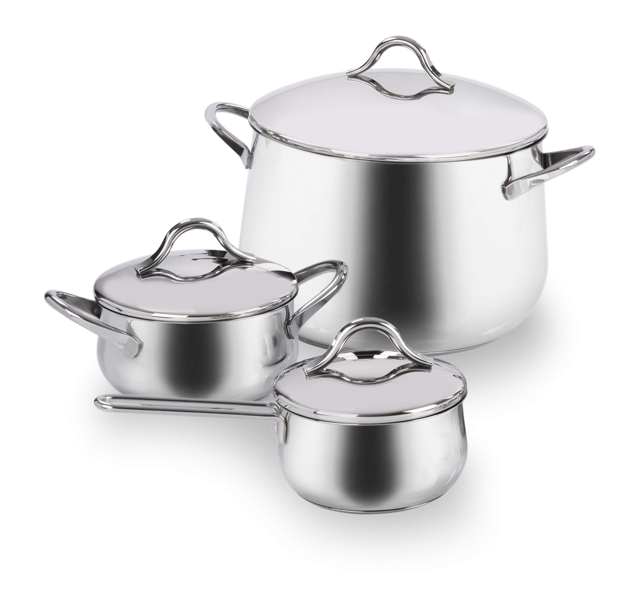 barazzoni-batteria-mediterranea-24-pezzi-in-acciaio-inox-18-10-made-in-italy-tri image 6