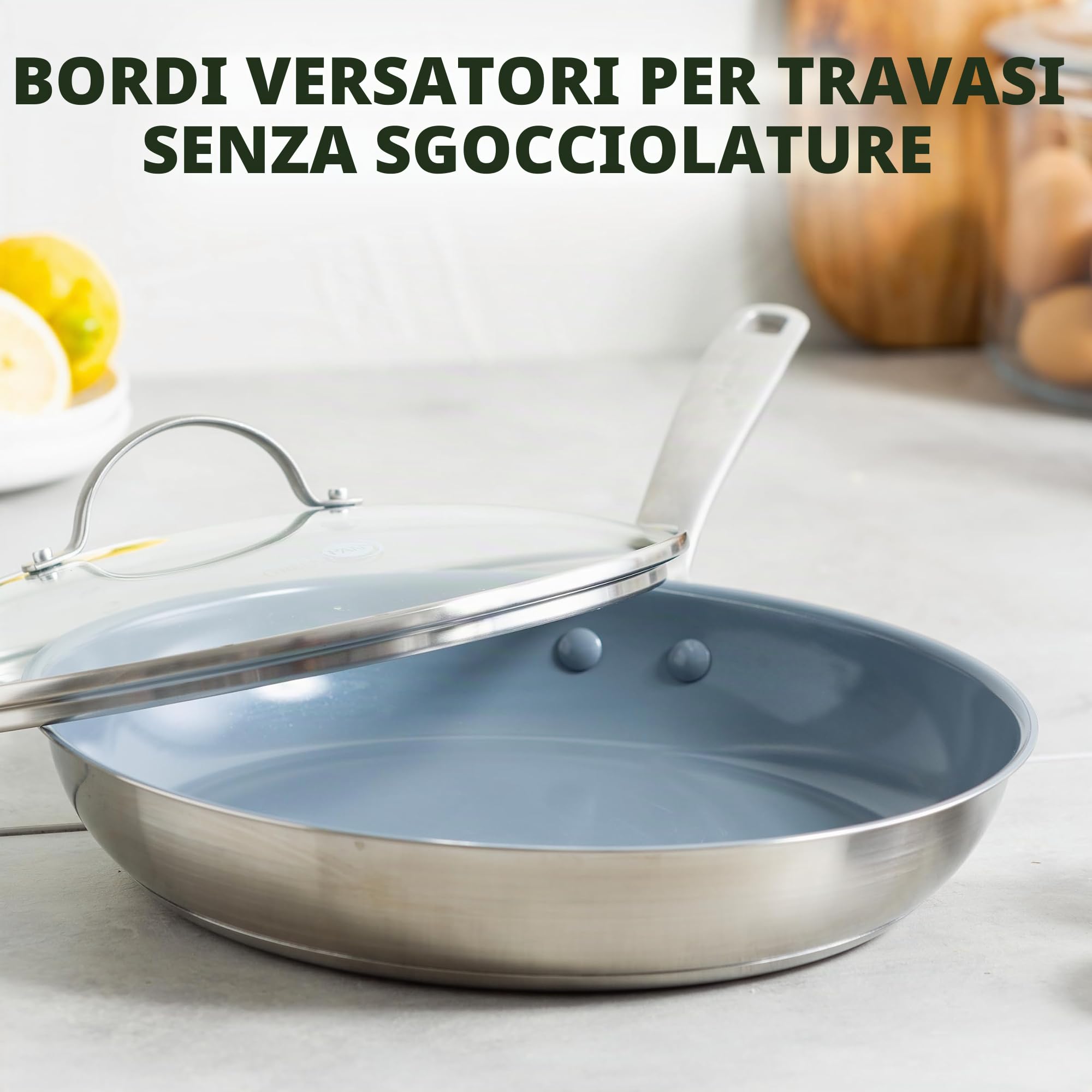 greenpan-treviso-padella-30-cm-con-coperchio-in-acciaio-inox-antiaderente-cerami image 7