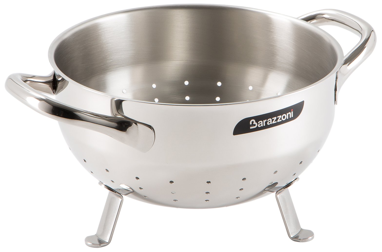 barazzoni-chef-line-casseruola-2-manici-22-cm-3-8-litri-acciaio-inox-18-10-tripl image 8