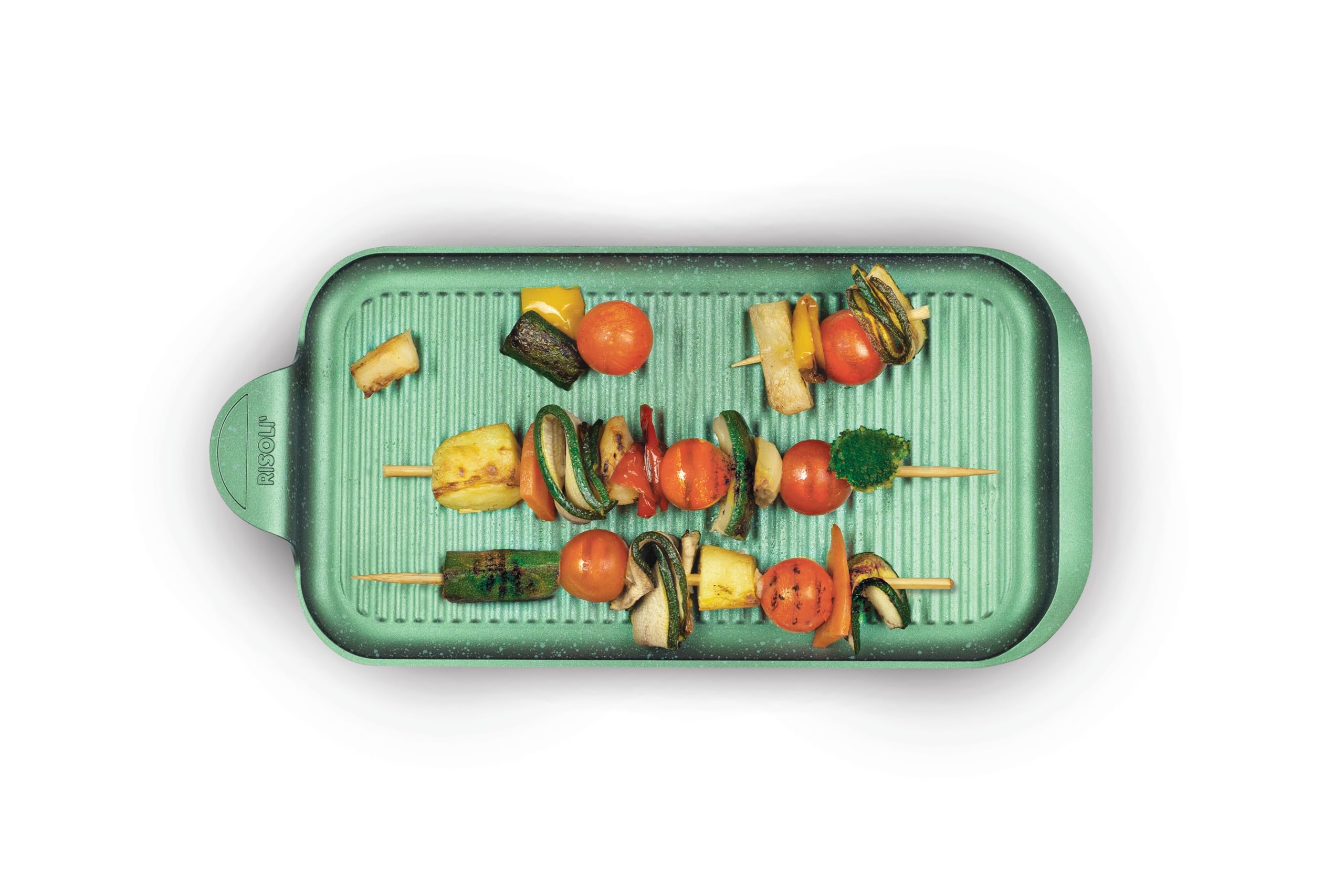 risoli-dr-green-fingergrill-piastra-antiaderente-32x16-cm-rivestimento-ecologico image 2