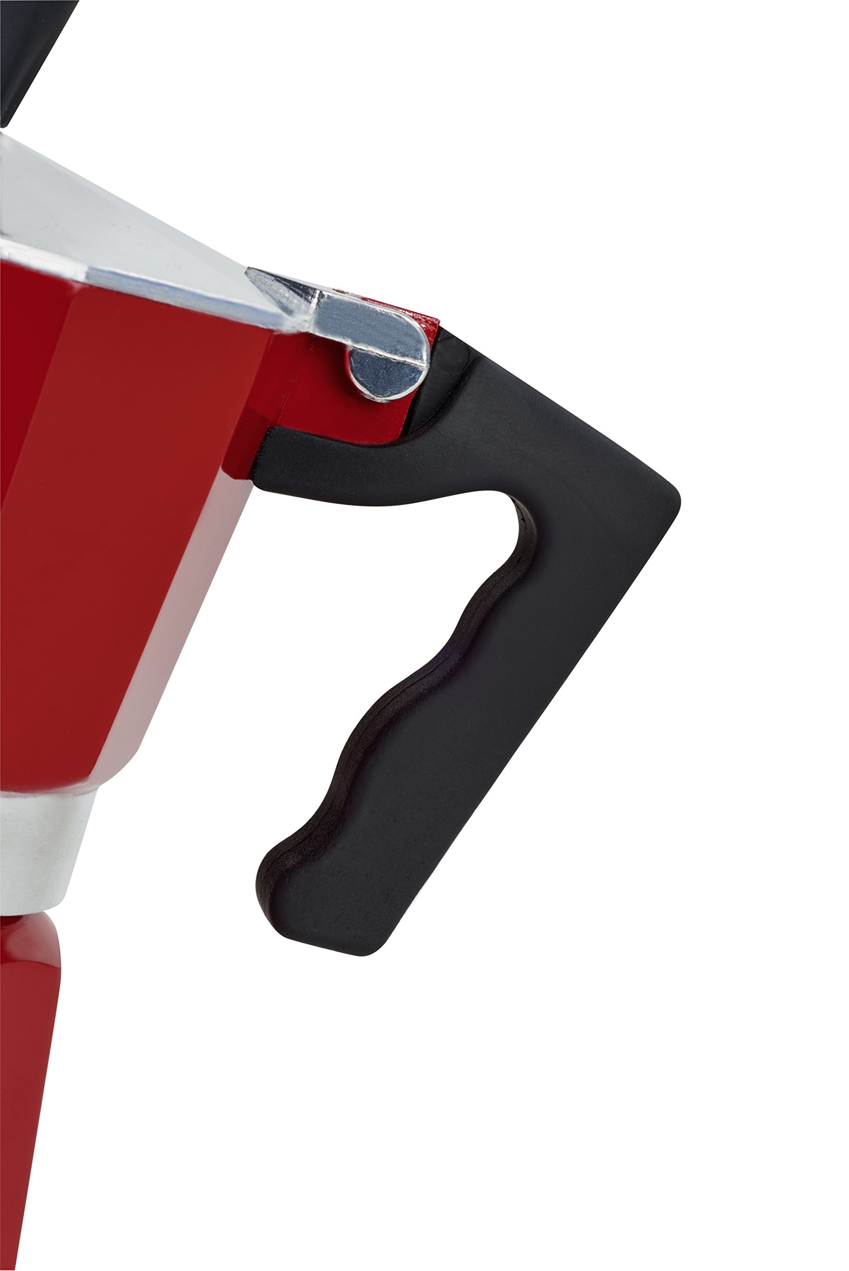 barazzoni-la-caffettiera-colorata-in-alluminio-rosso-1-tazza-certificata-accadem image 3