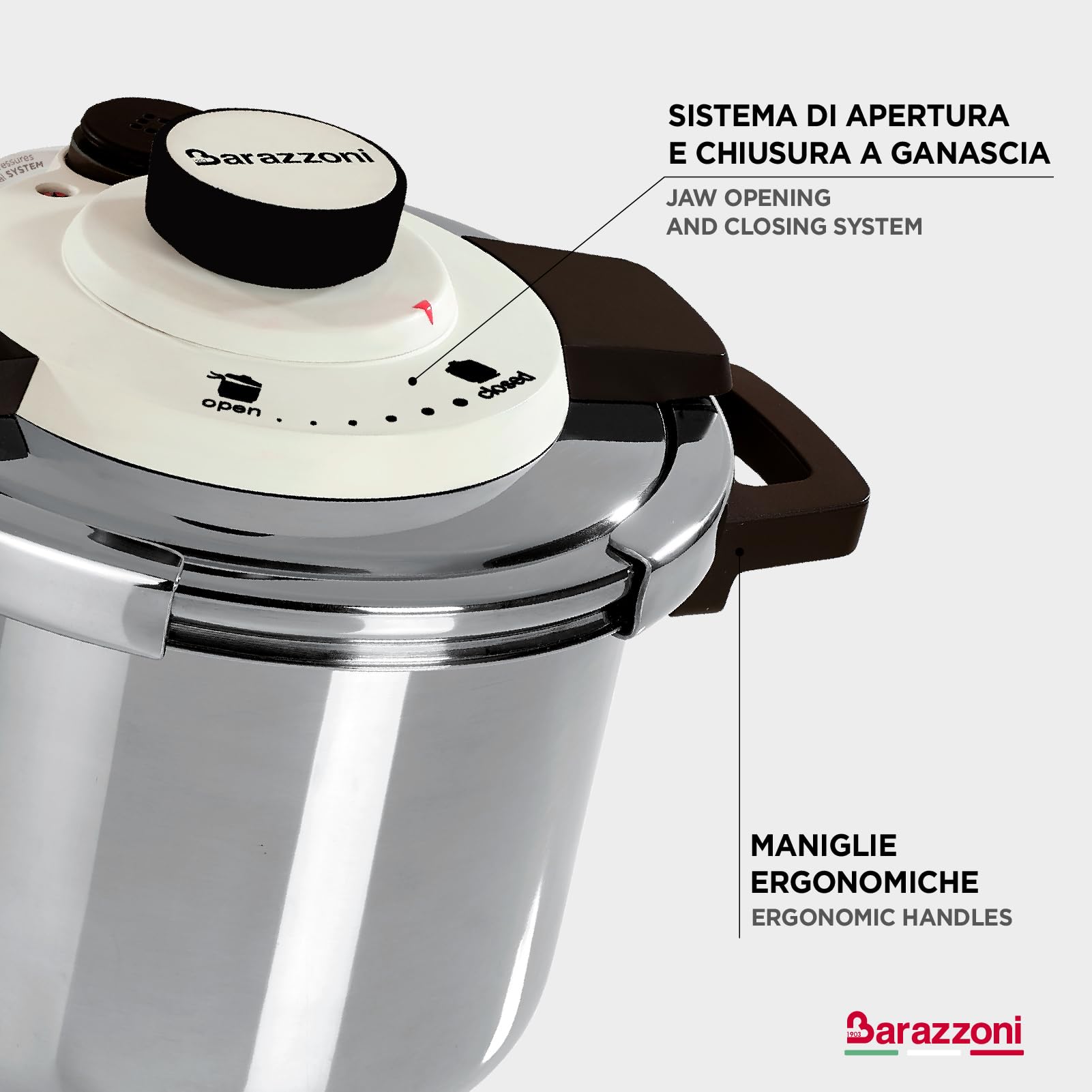 barazzoni-dual-system-facile-pentola-a-pressione-6-litri-22-cm-acciaio-inox-18-1 image 6