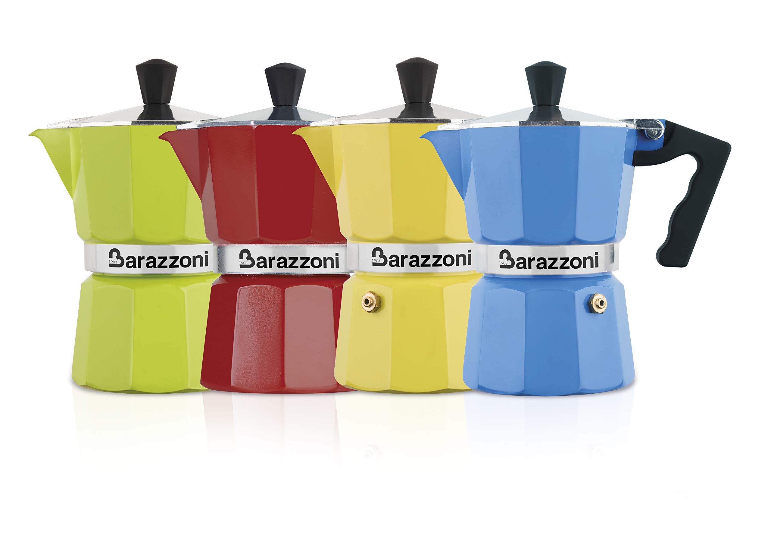 barazzoni-la-caffettiera-colorata-in-alluminio-rosso-1-tazza-certificata-accadem image 7