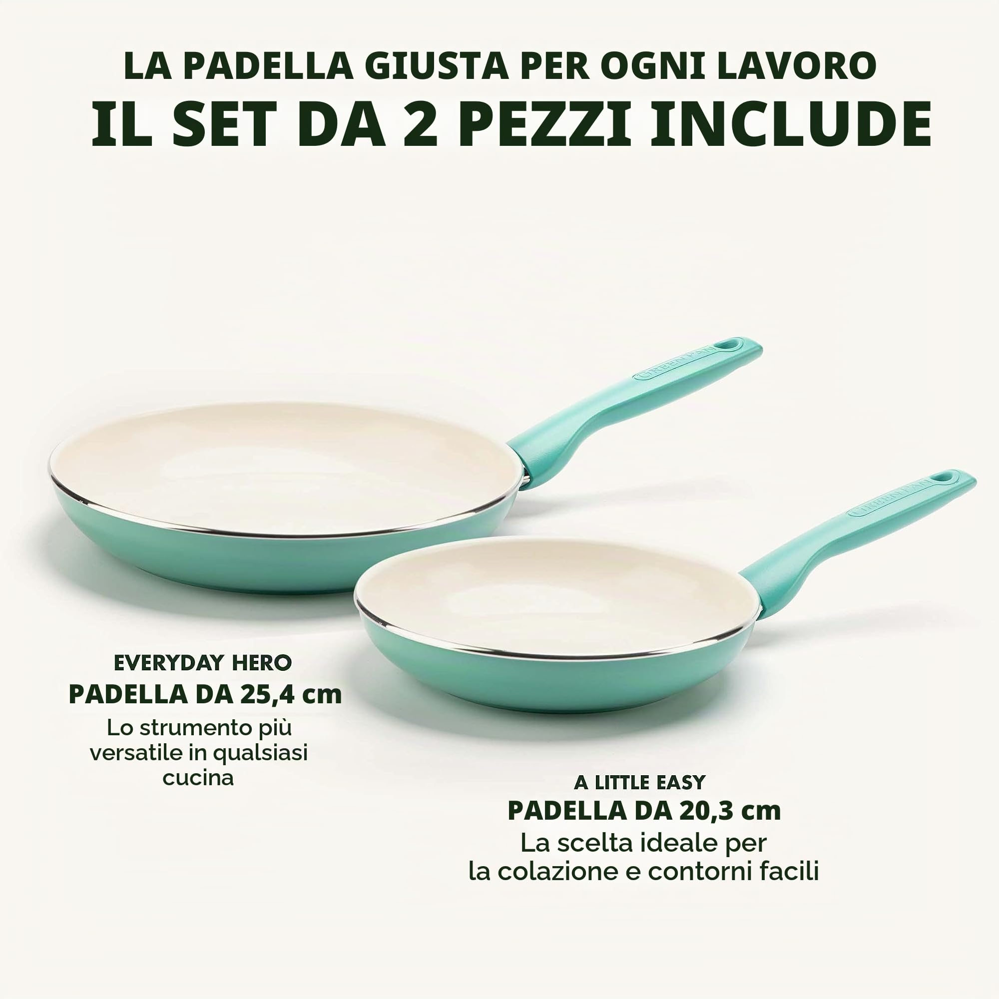 greenpan-rio-set-2-padelle-20-e-26-cm-antiaderente-ceramico-senza-pfas-alluminio image 5