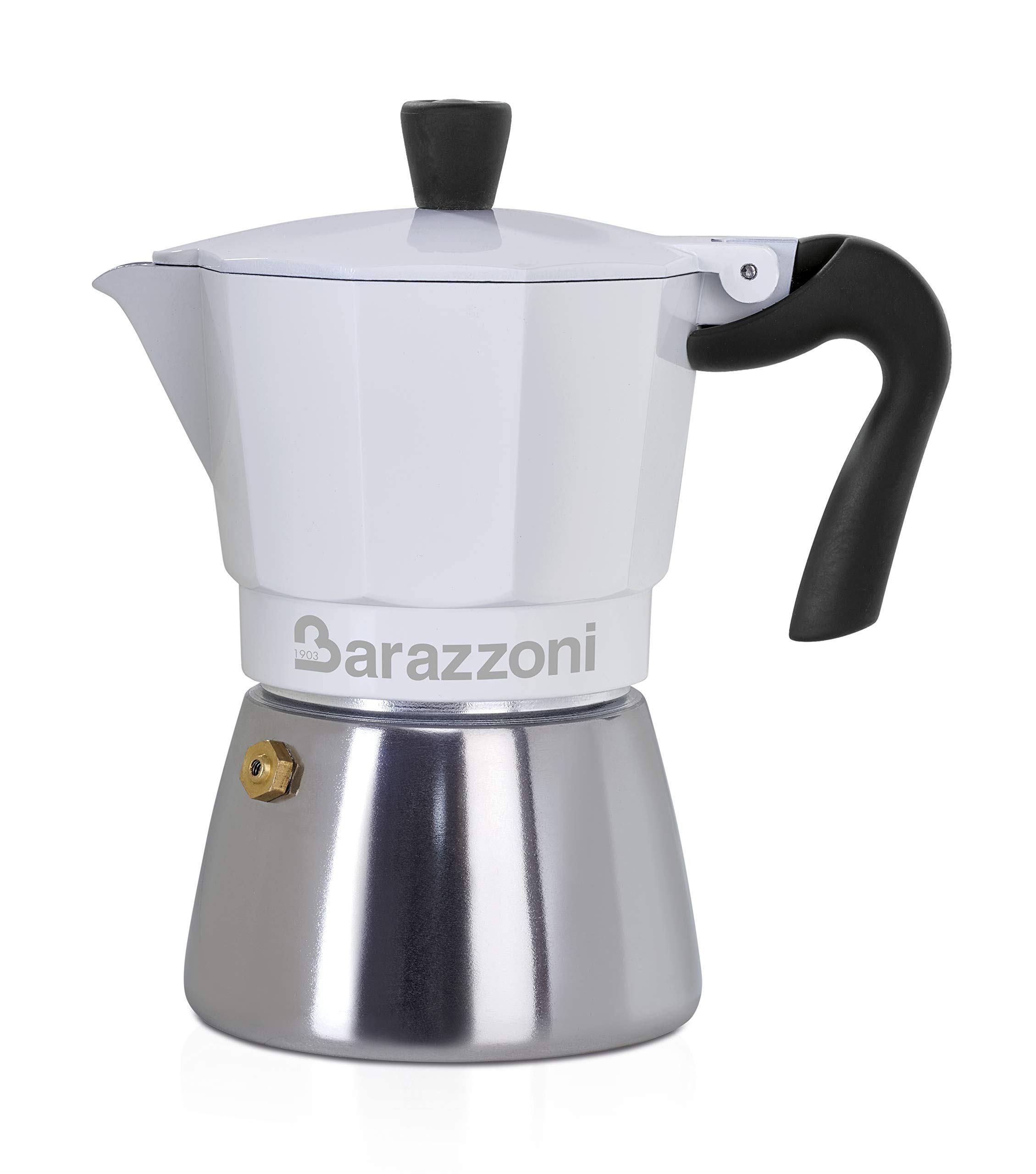 barazzoni-moka-caffettiera-ibrida-6-tazze-in-acciaio-inox-bimetallo-adatta-per-i image 1