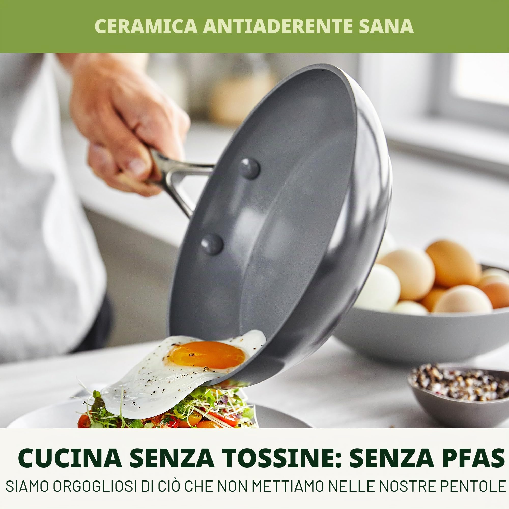 greenpan-valencia-pro-set-pentole-e-padelle-antiaderenti-in-ceramica-diamantata- image 2