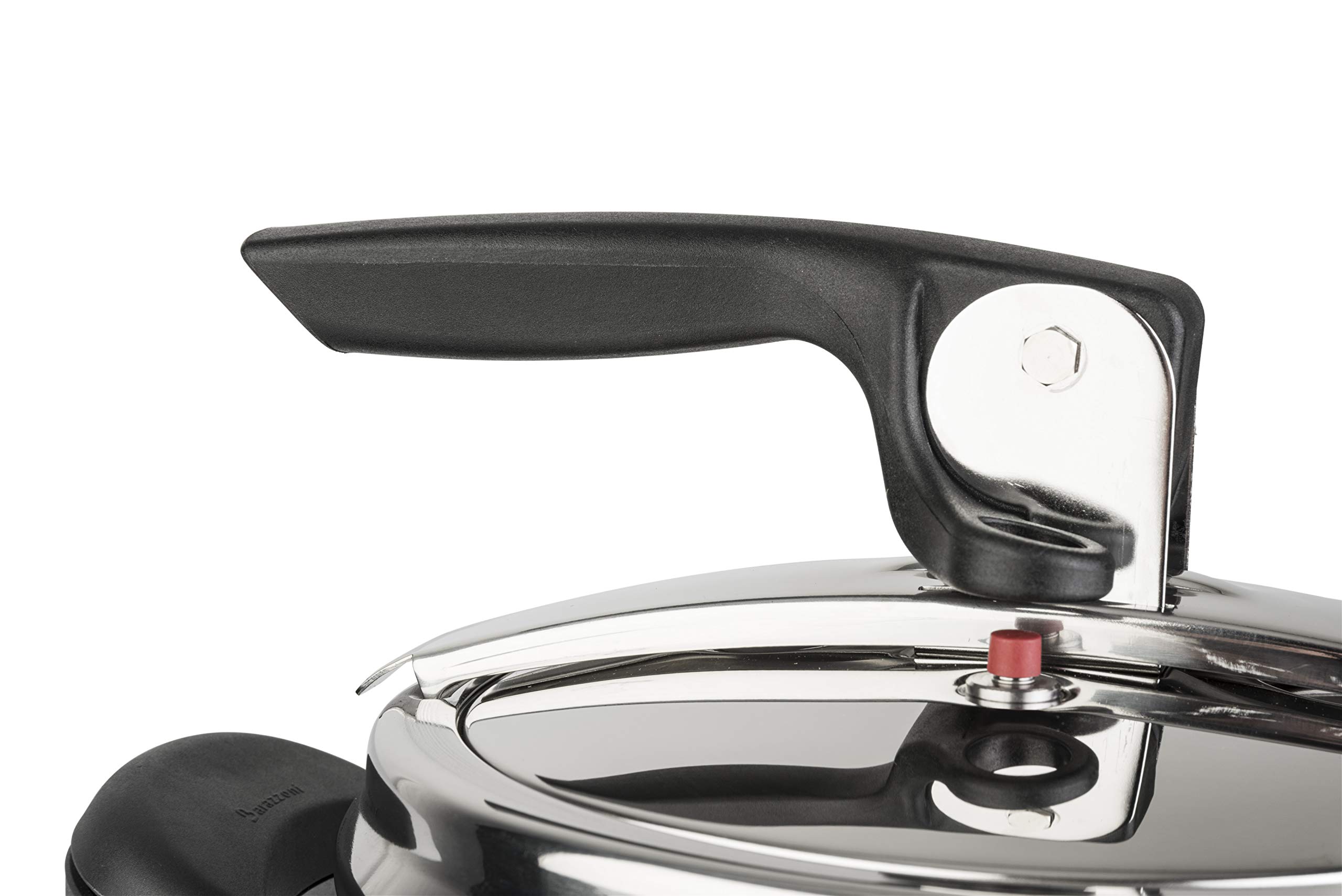 barazzoni-amelia-pentola-a-pressione-26-cm-12-lt-acciaio-inox-18-10-triplo-fondo image 3