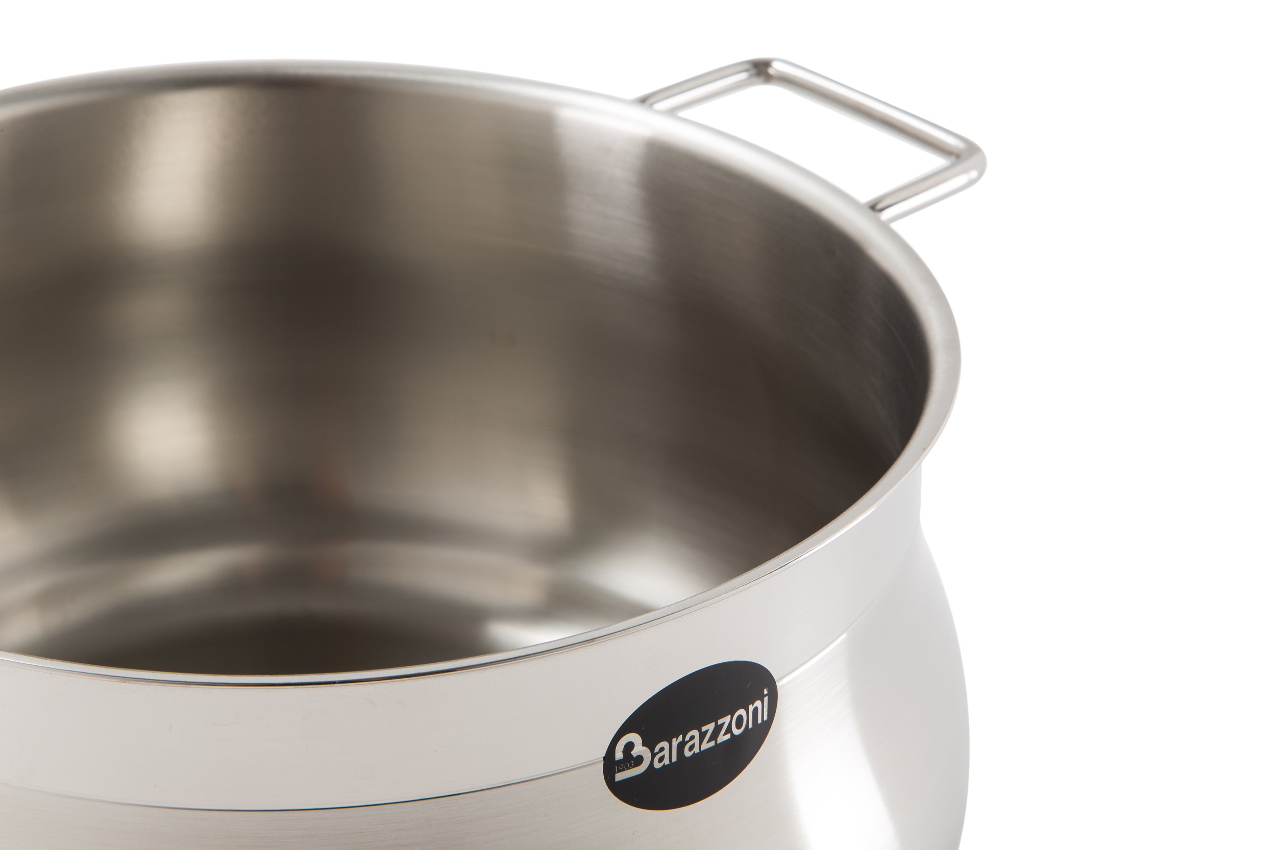 barazzoni-tummy-casseruola-2-manici-18-cm-2-5-litri-acciaio-inox-18-10-fondo-tri image 2