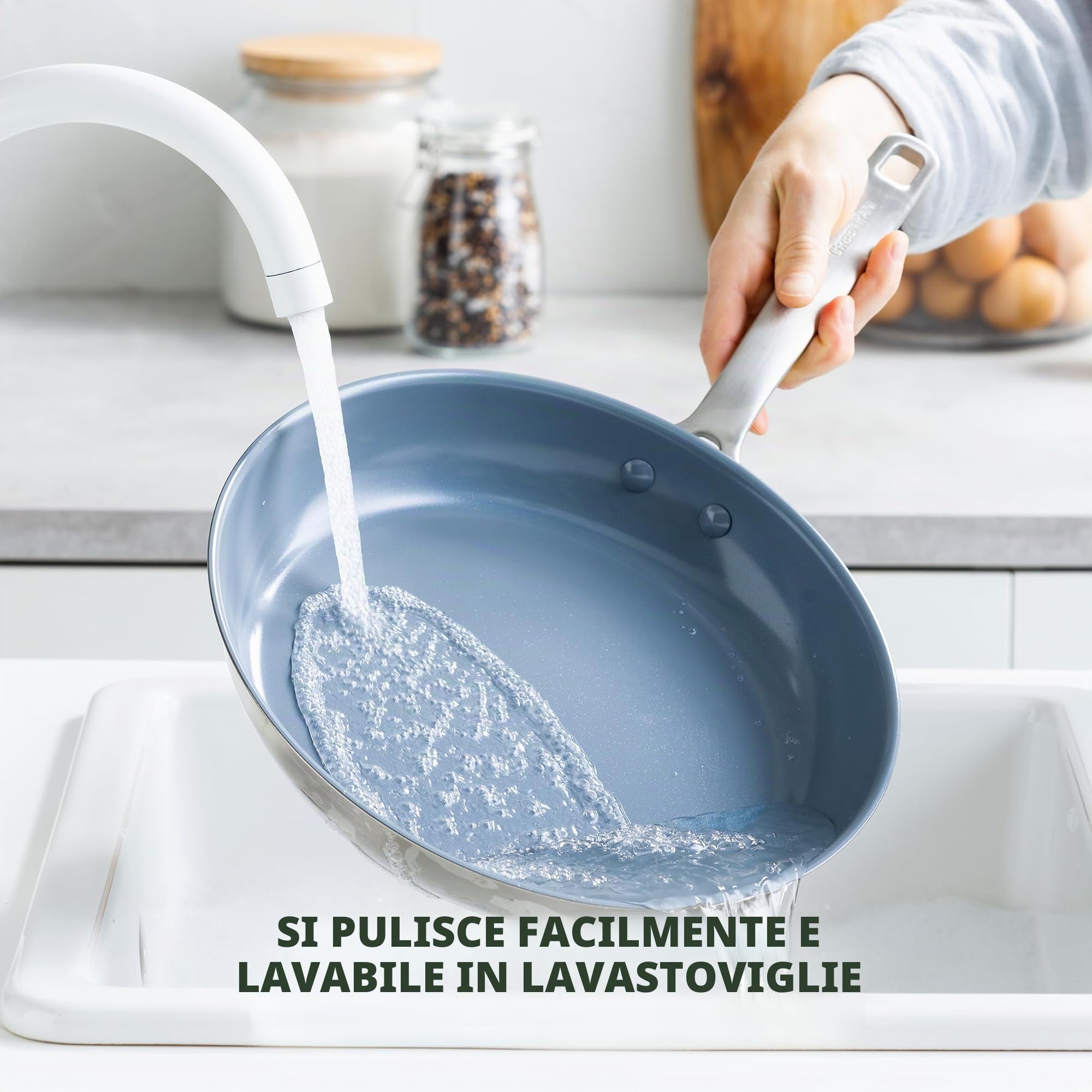 greenpan-treviso-padella-30-cm-con-coperchio-in-acciaio-inox-antiaderente-cerami image 8
