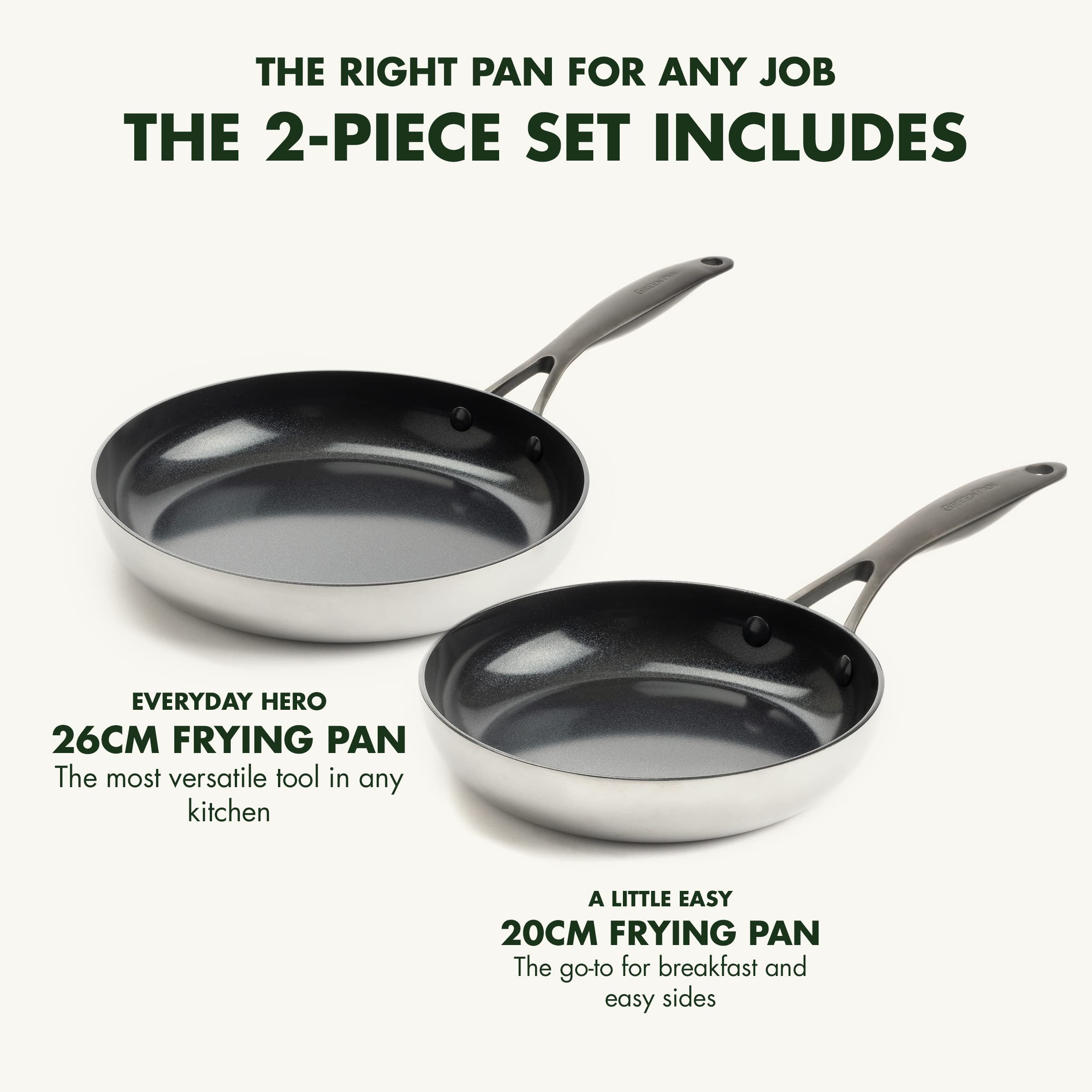 greenpan-venice-pro-noir-tri-ply-set-2-padelle-20-cm-e-26-cm-acciaio-inox-tri-pl image 5