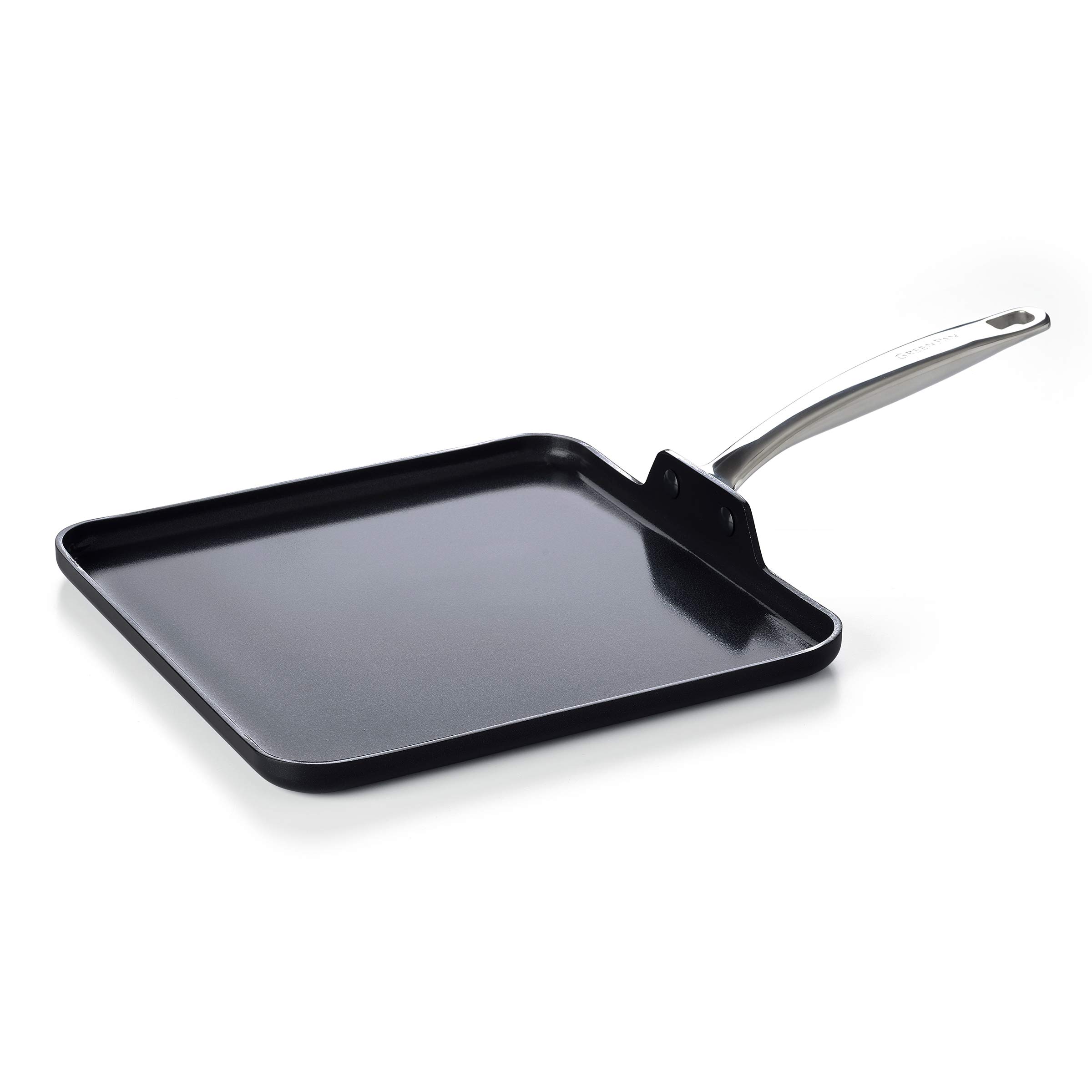greenpan-chatham-black-prime-midnight-padella-28-cm-in-alluminio-anodizzato-duro image 1